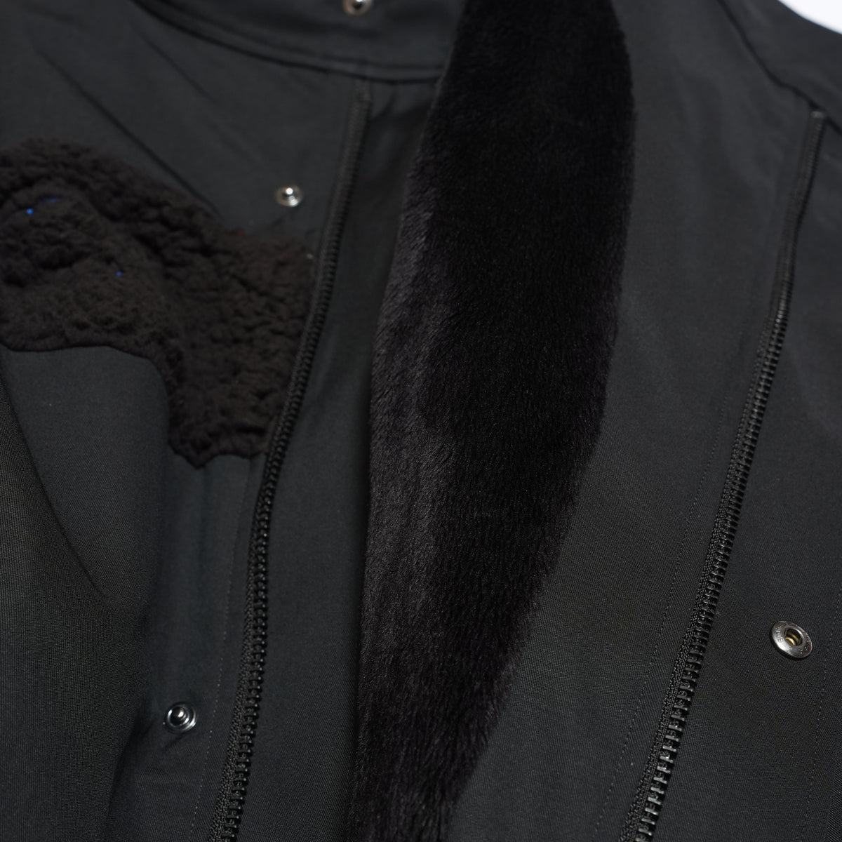 CR COAT – Black | FU-AH