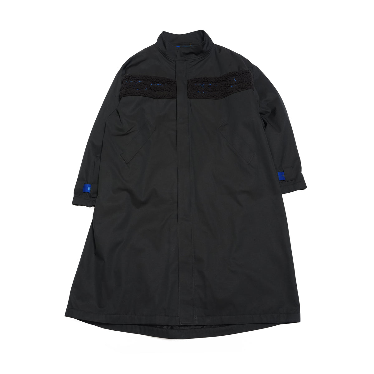 CR COAT – Black | FU-AH