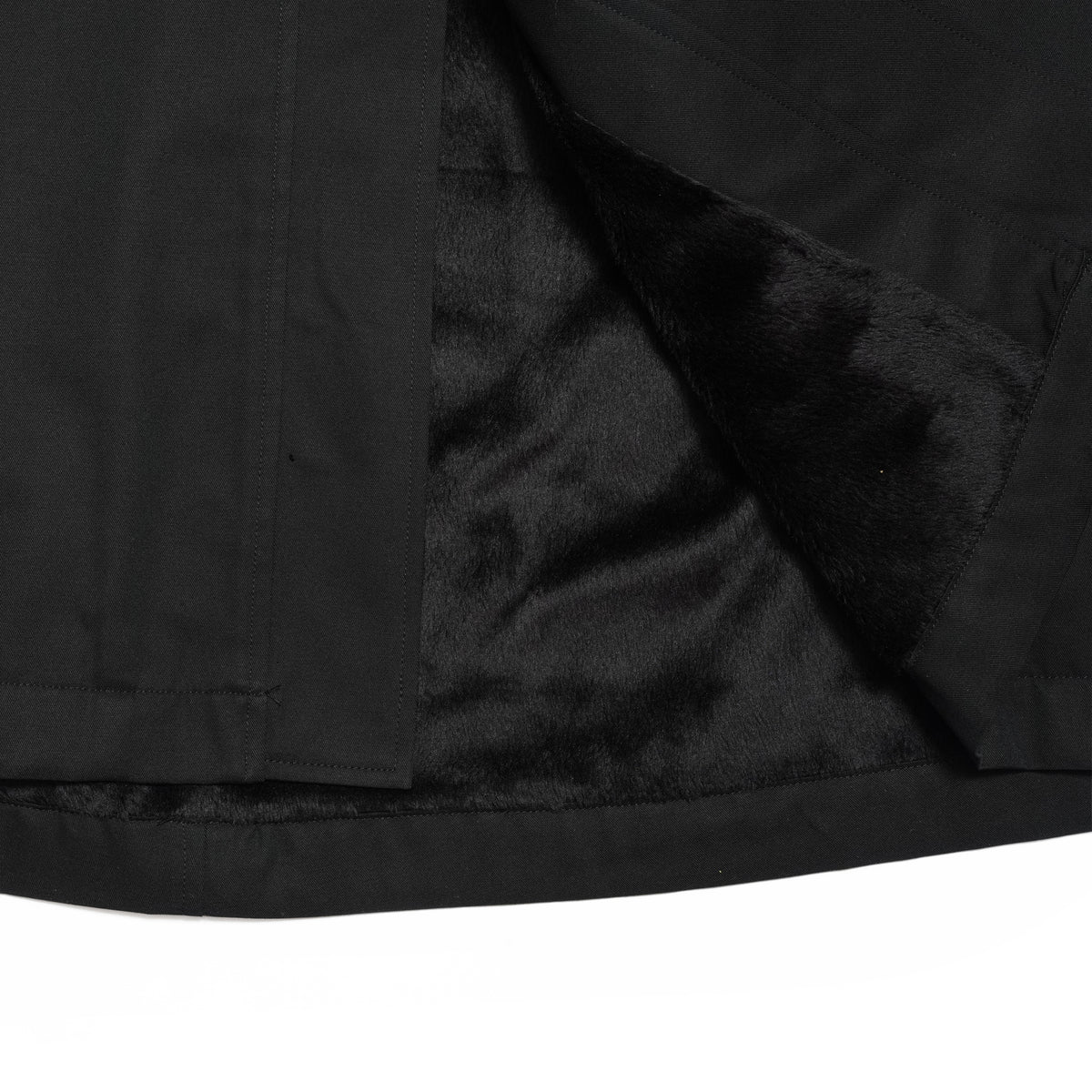 CR COAT – Black | FU-AH