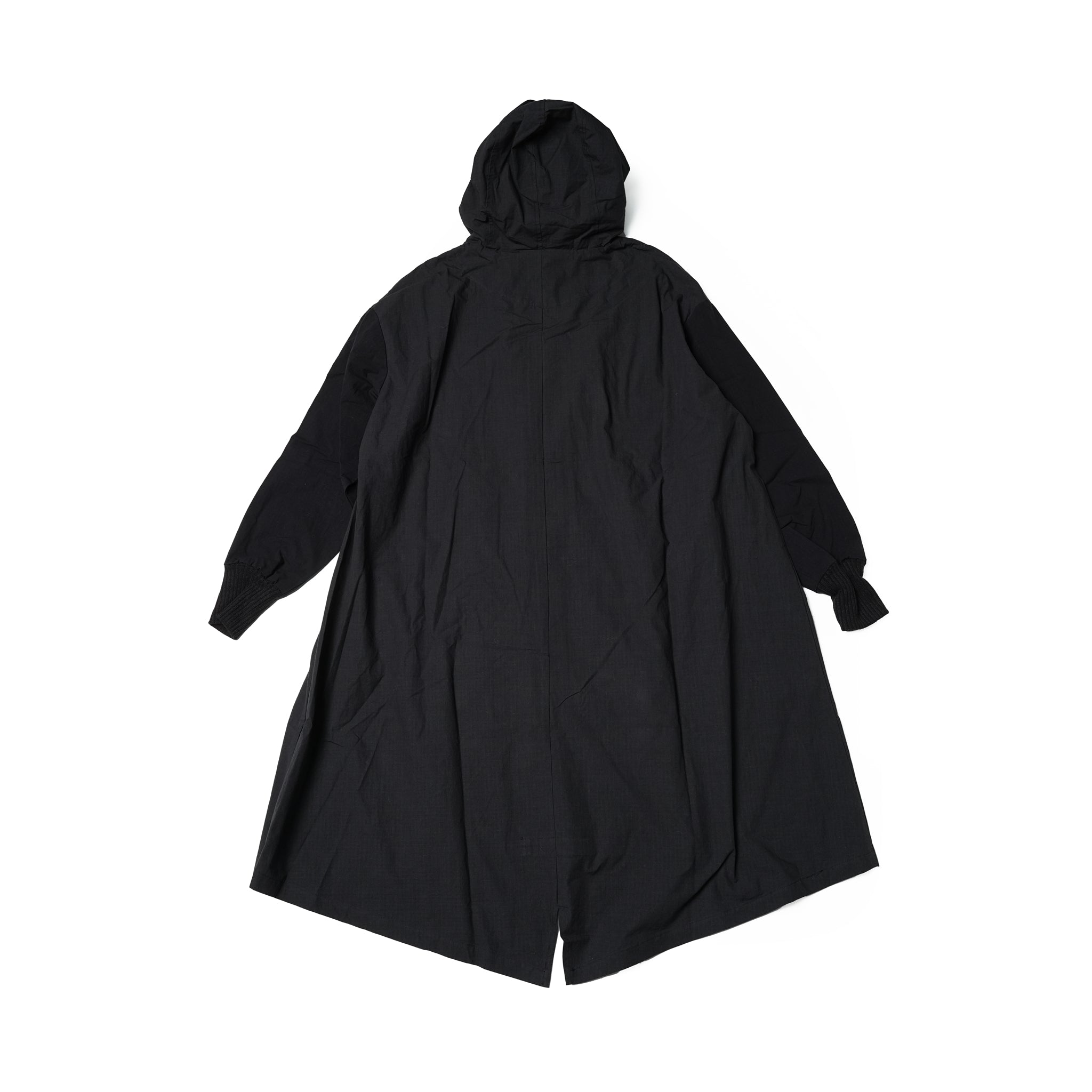 No:SF23AW-15 | Name:Woodstock Mods Coat | Color:Black【STOF_ストフ】