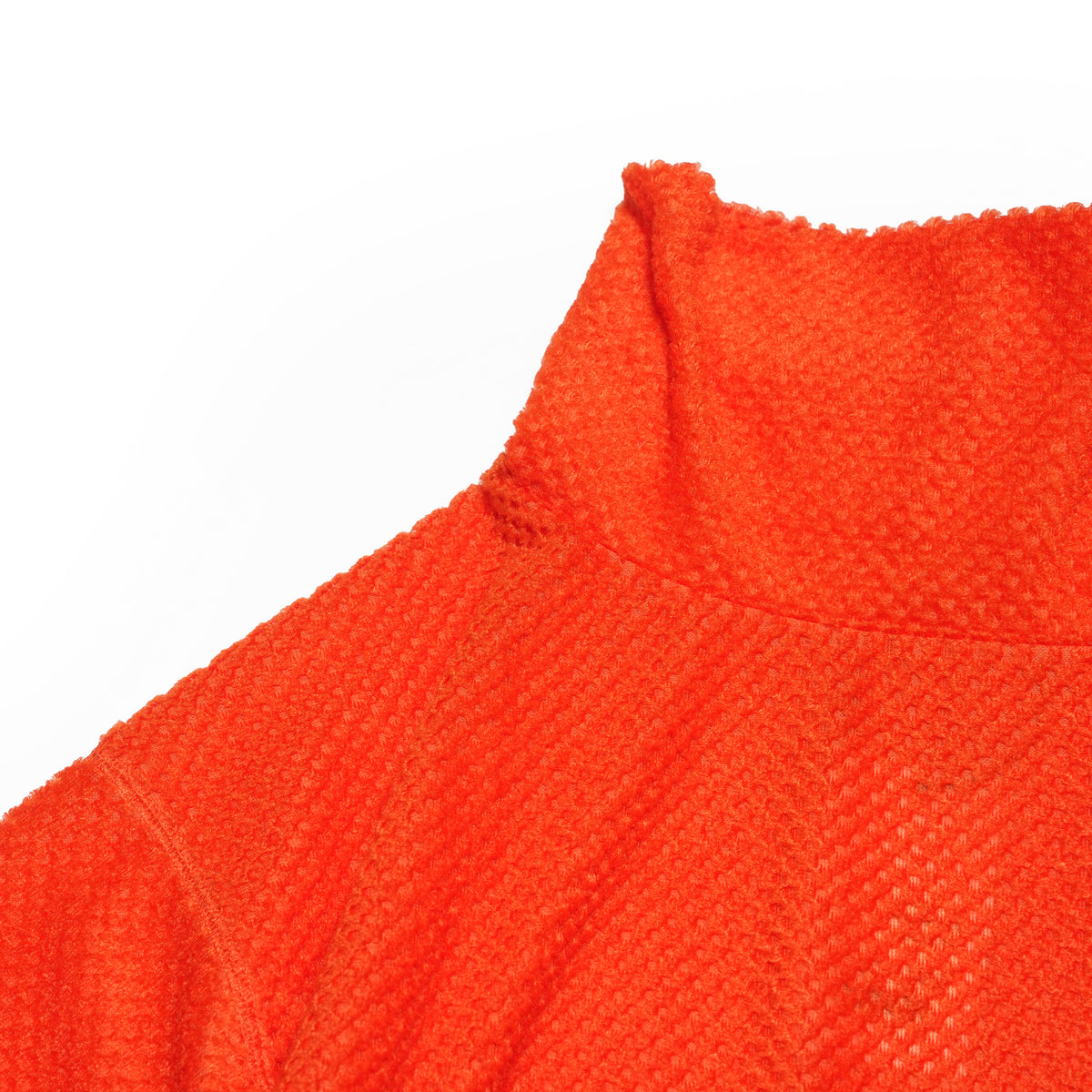 Octa HIGH NECK PULLOVER – Persimmon | KHA:KI