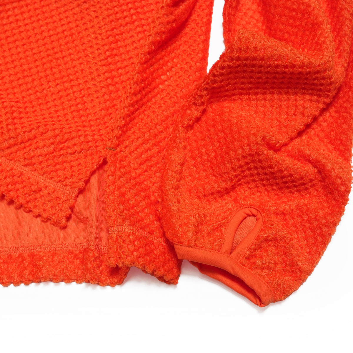 Octa HIGH NECK PULLOVER – Persimmon | KHA:KI