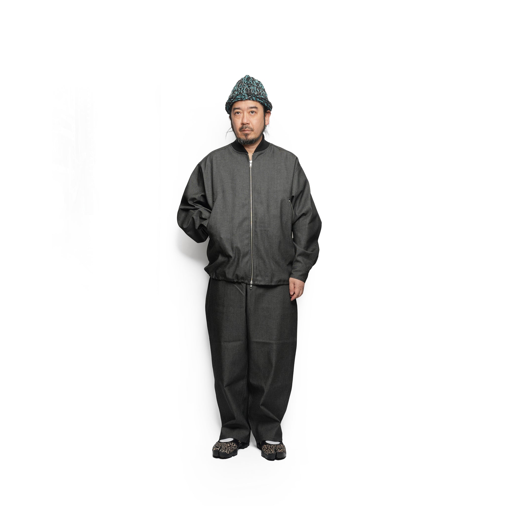 P.H.M BLK DENIM JACKET | POWDERHORN MOUNTAINEERING