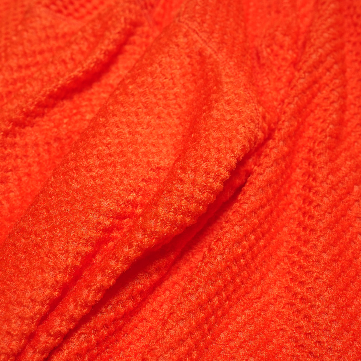 Octa HIGH NECK PULLOVER – Persimmon | KHA:KI