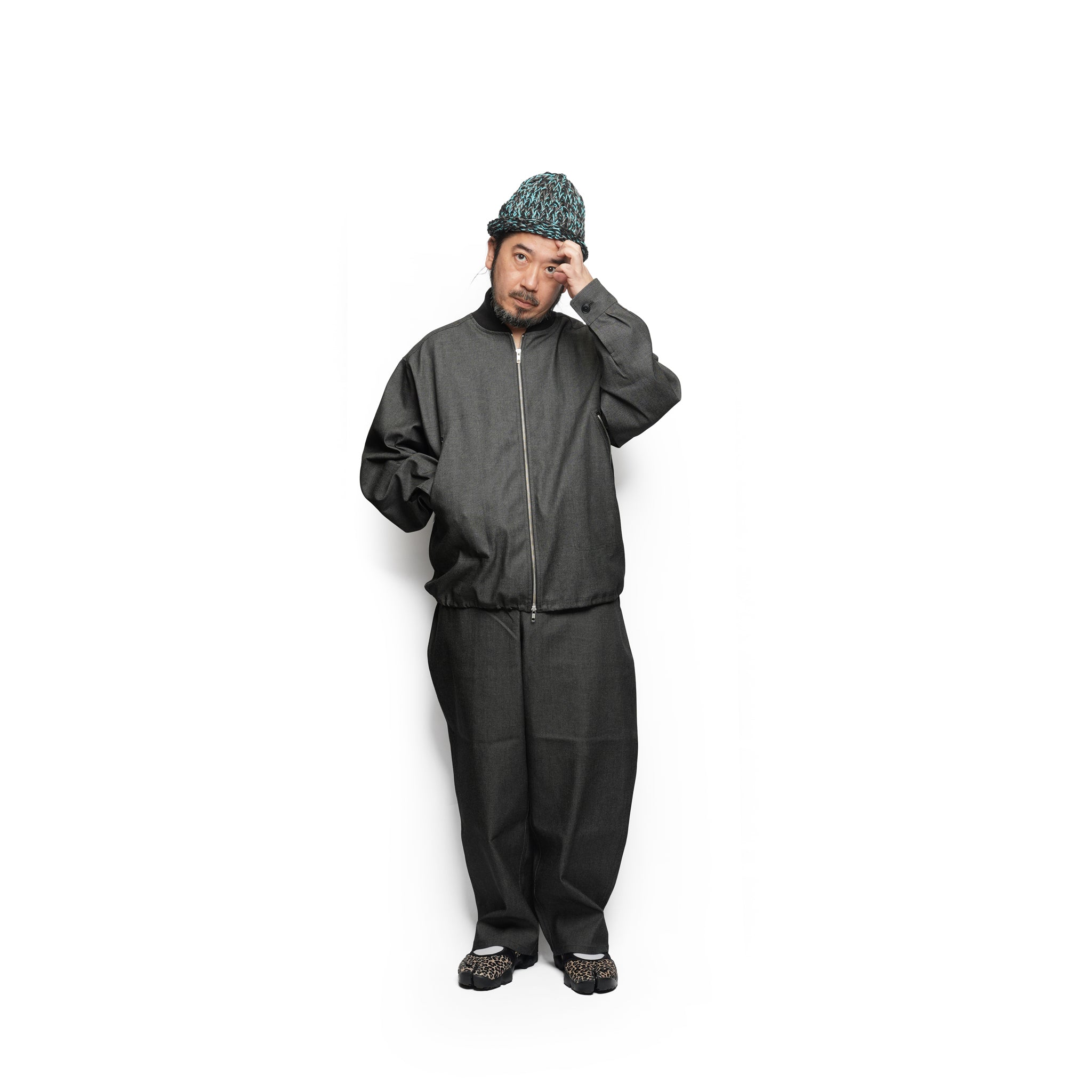 P.H.M BLK DENIM JACKET | POWDERHORN MOUNTAINEERING