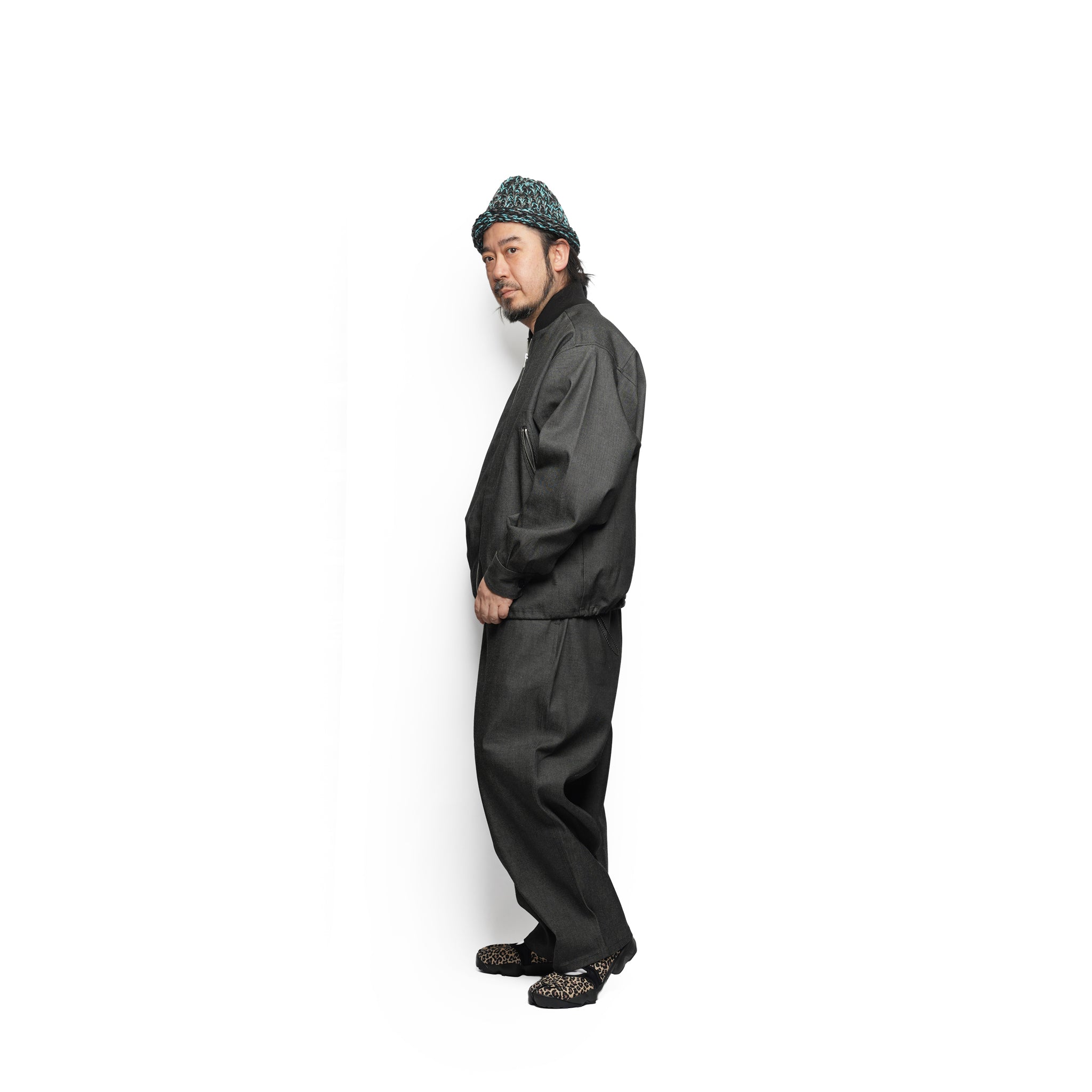 P.H.M BLK DENIM JACKET | POWDERHORN MOUNTAINEERING