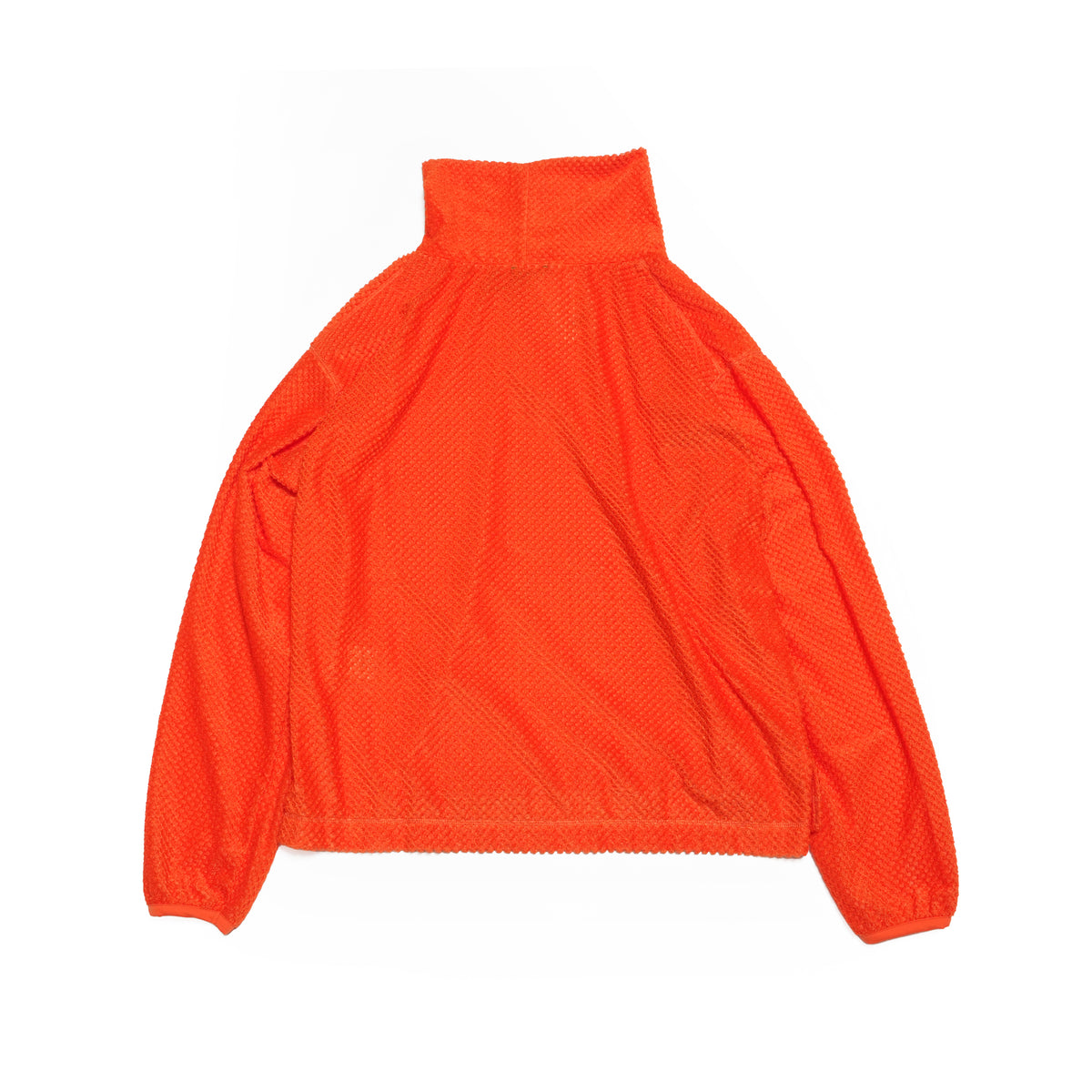 Octa HIGH NECK PULLOVER – Persimmon | KHA:KI