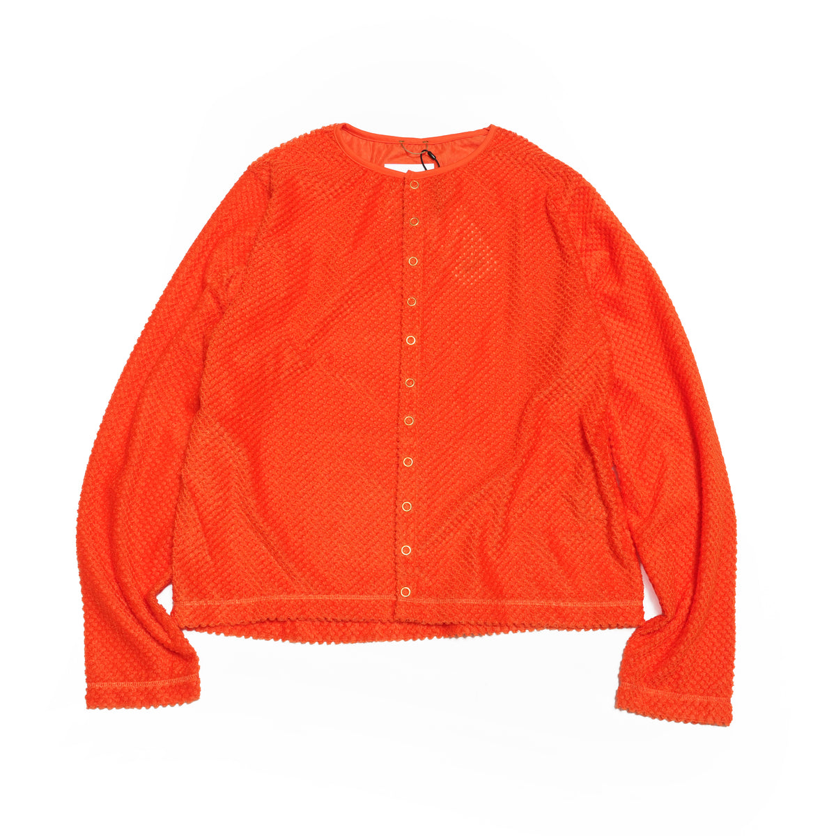 Octa 11B CARDIGAN – Persimmon | KHA:KI