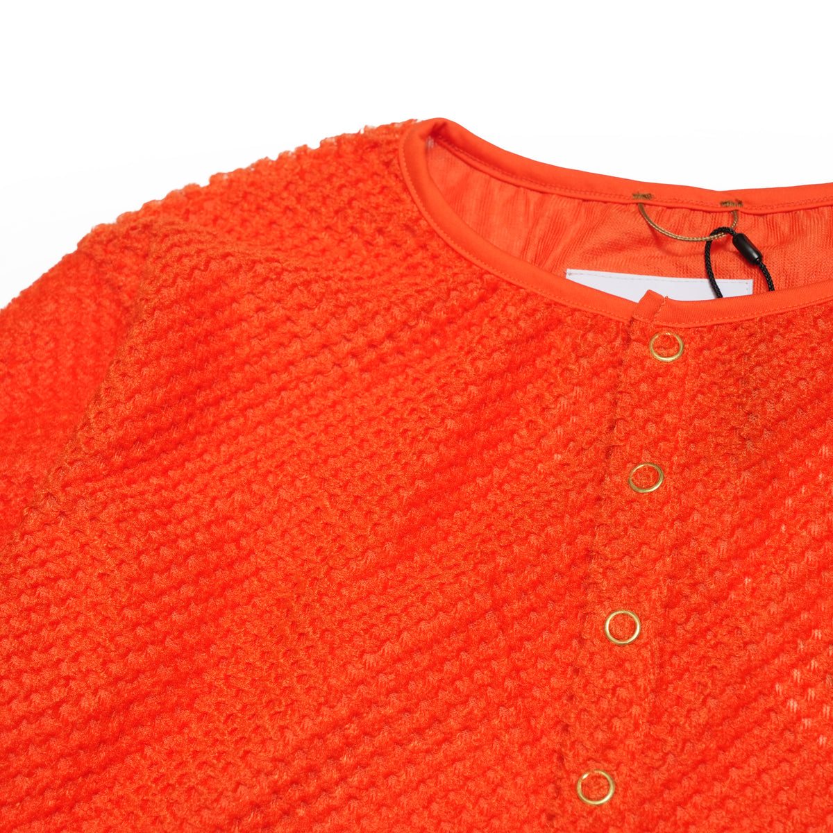 Octa 11B CARDIGAN – Persimmon | KHA:KI