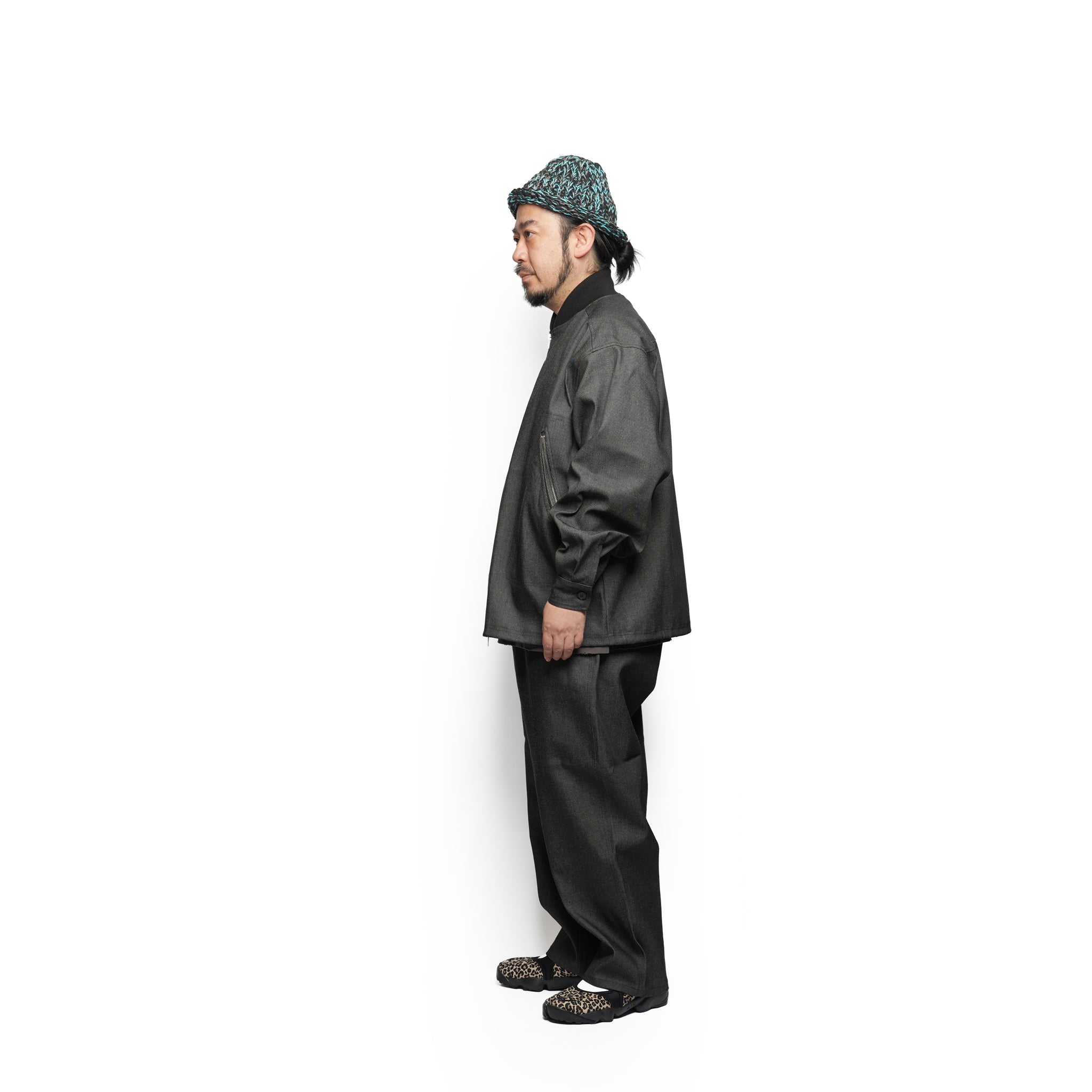 P.H.M BLK DENIM JACKET | POWDERHORN MOUNTAINEERING