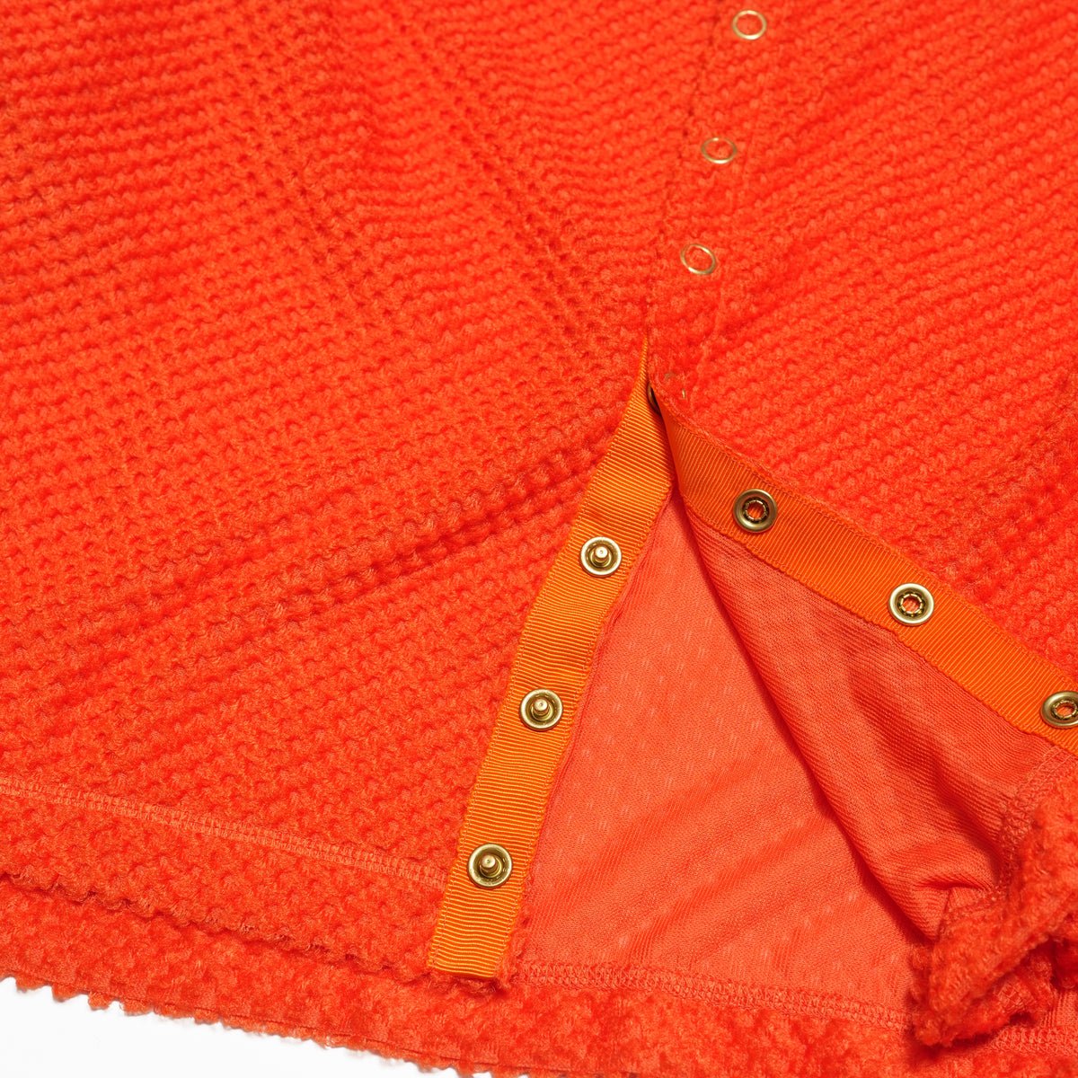 Octa 11B CARDIGAN – Persimmon | KHA:KI