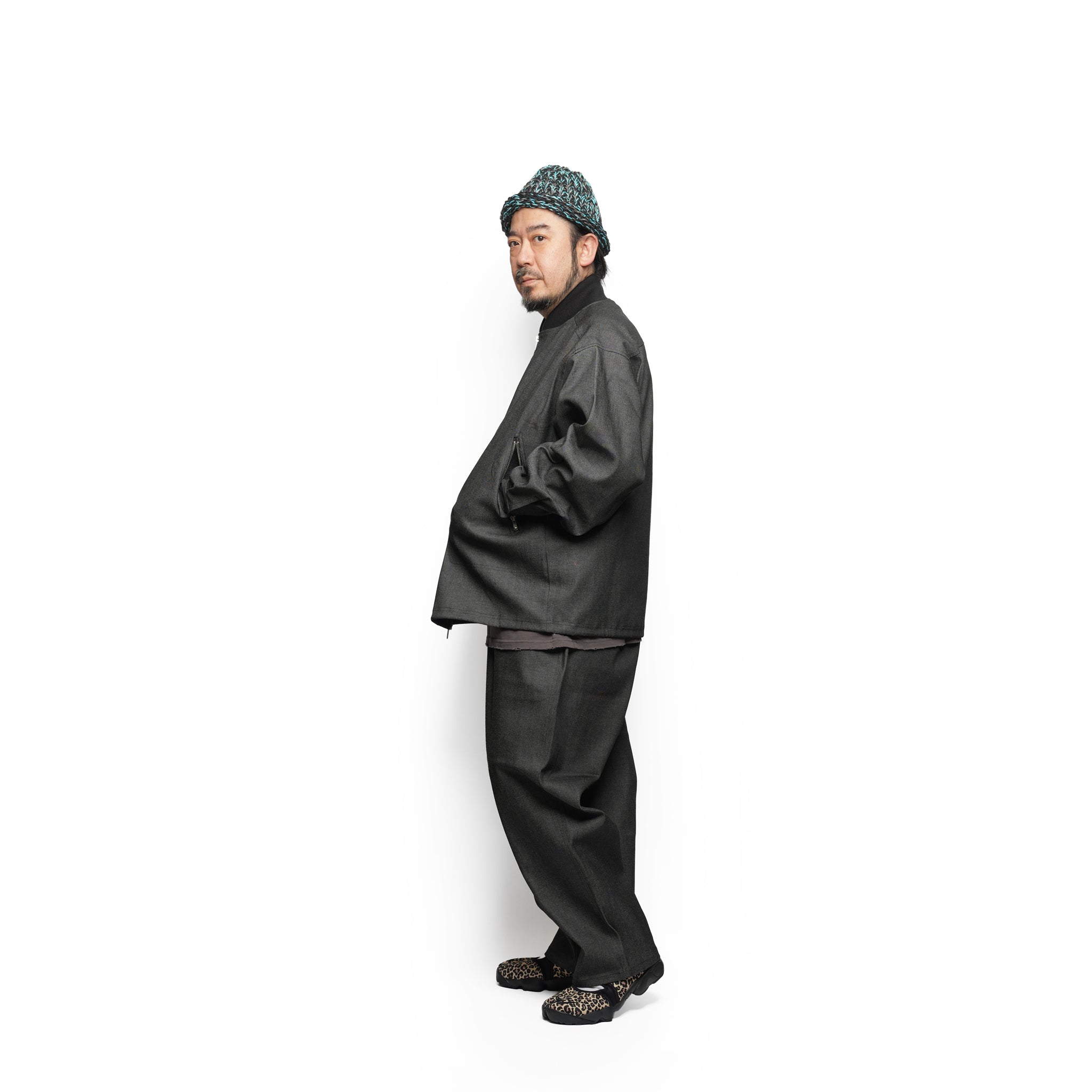 P.H.M BLK DENIM JACKET | POWDERHORN MOUNTAINEERING