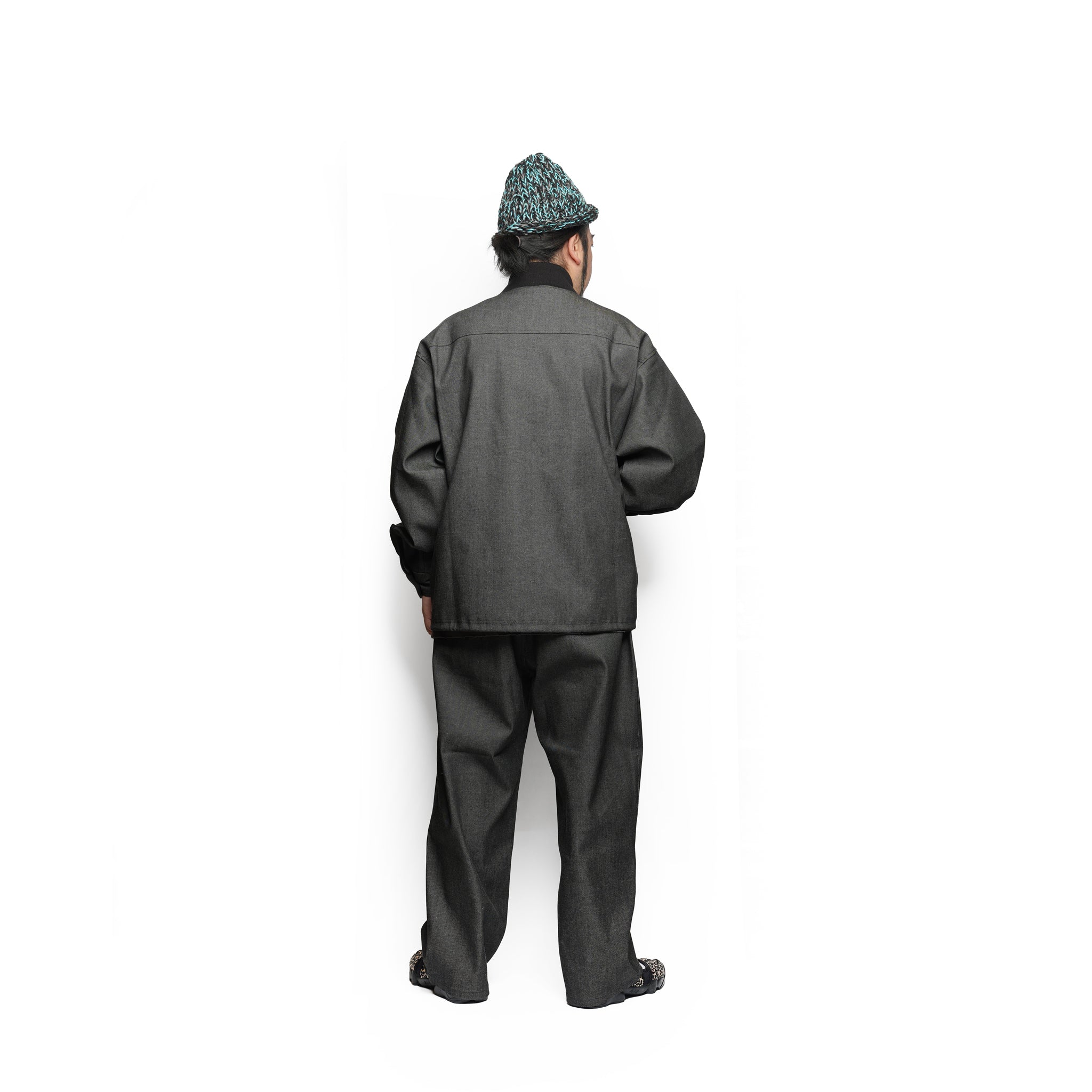P.H.M BLK DENIM JACKET | POWDERHORN MOUNTAINEERING