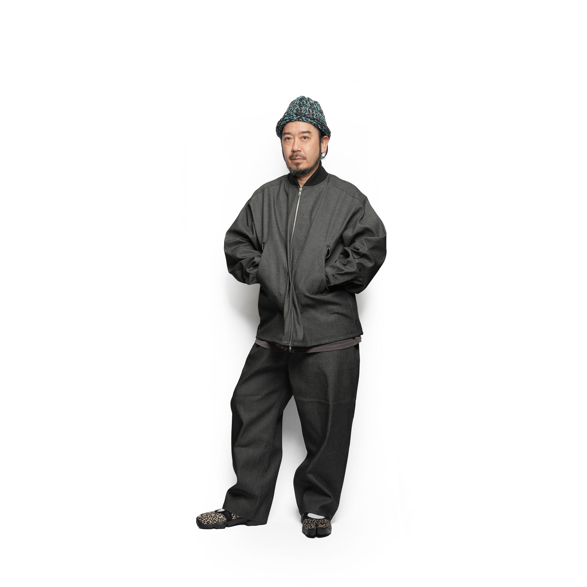 P.H.M BLK DENIM JACKET | POWDERHORN MOUNTAINEERING
