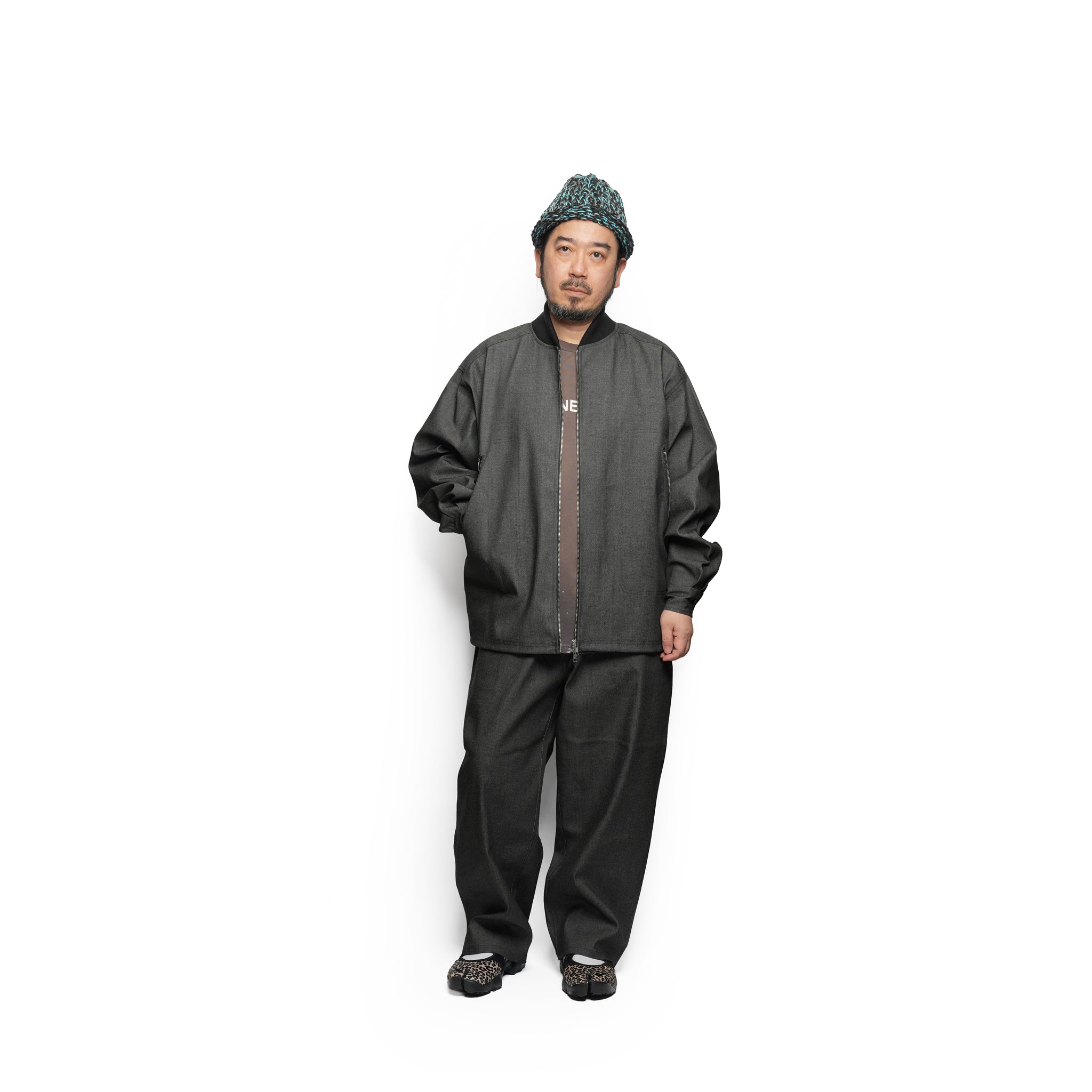 P.H.M BLK DENIM JACKET | POWDERHORN MOUNTAINEERING