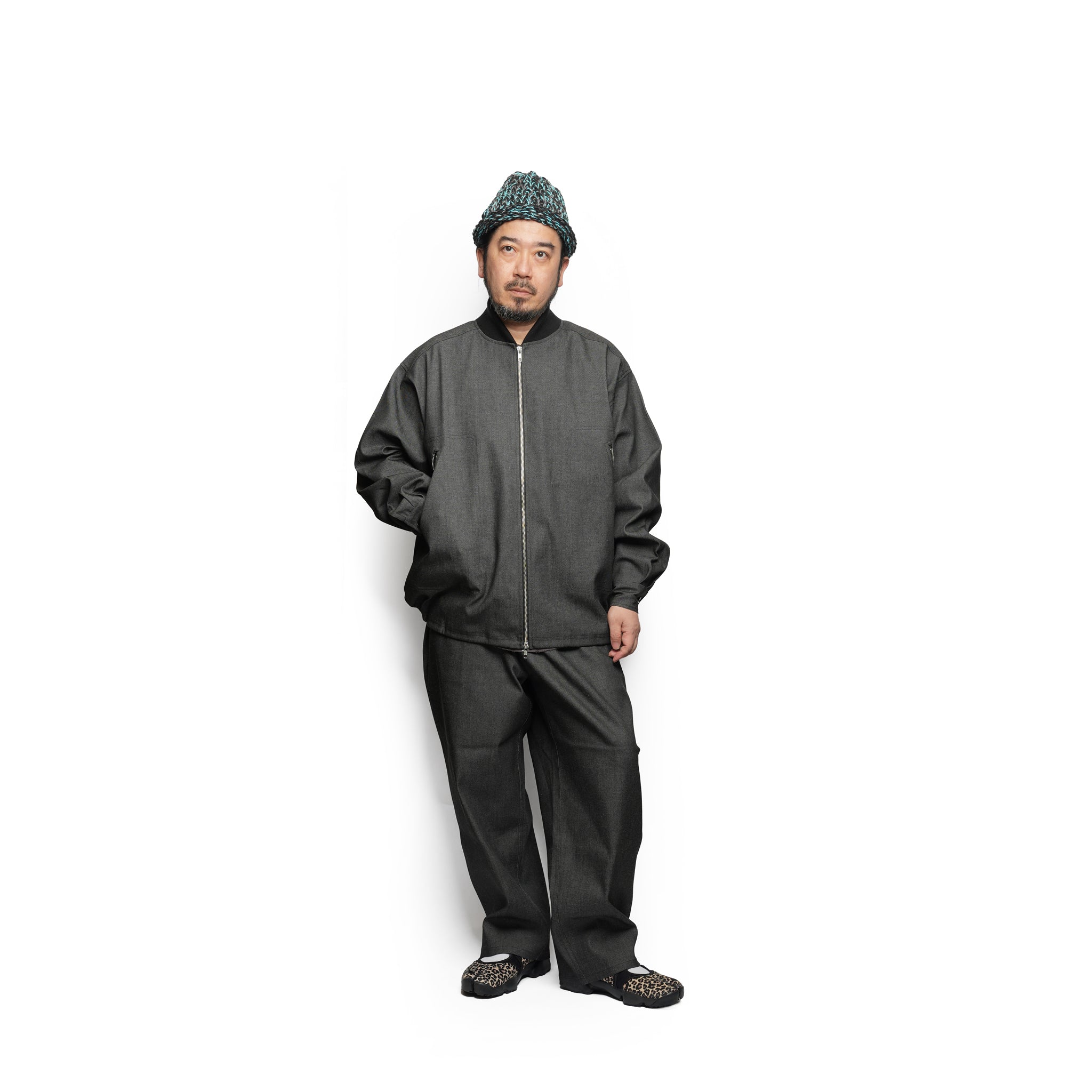 P.H.M BLK DENIM JACKET | POWDERHORN MOUNTAINEERING