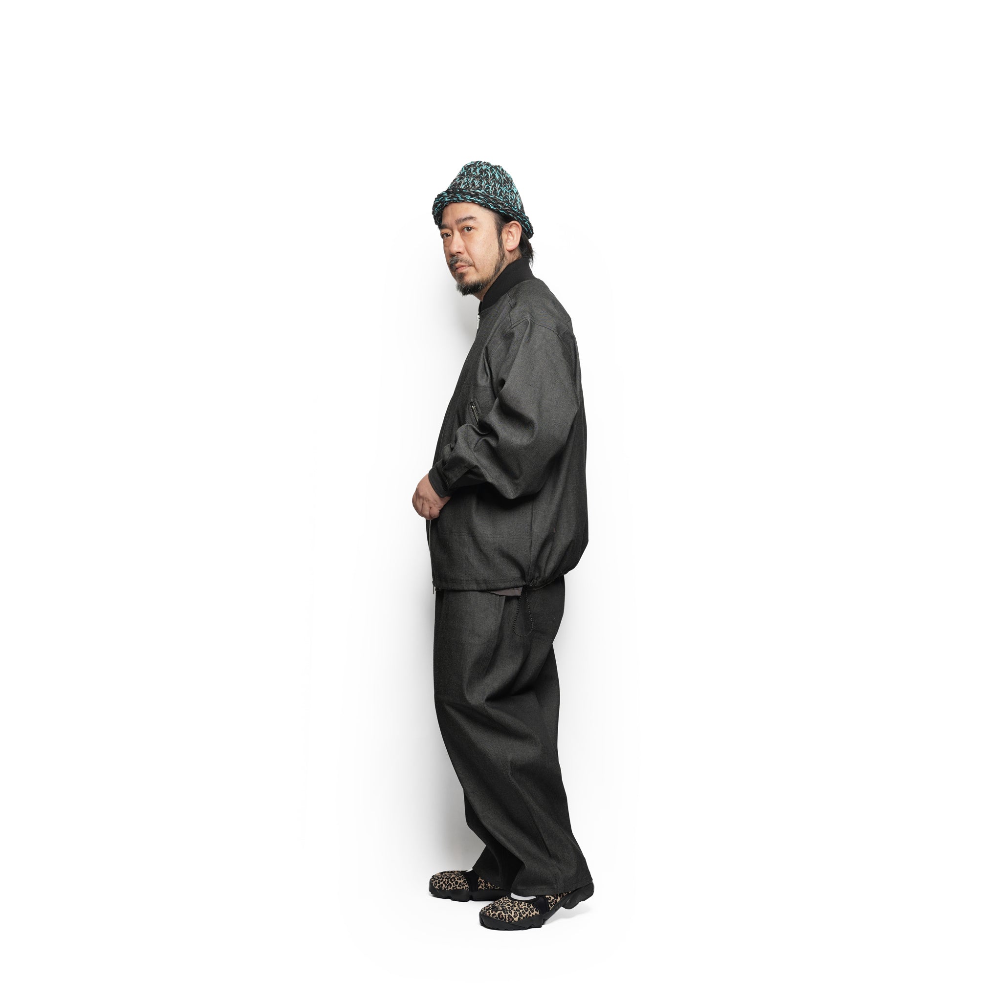 P.H.M BLK DENIM JACKET | POWDERHORN MOUNTAINEERING