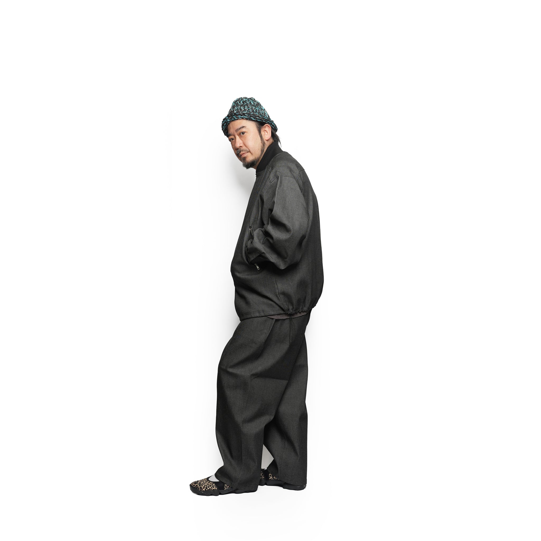 P.H.M BLK DENIM JACKET | POWDERHORN MOUNTAINEERING