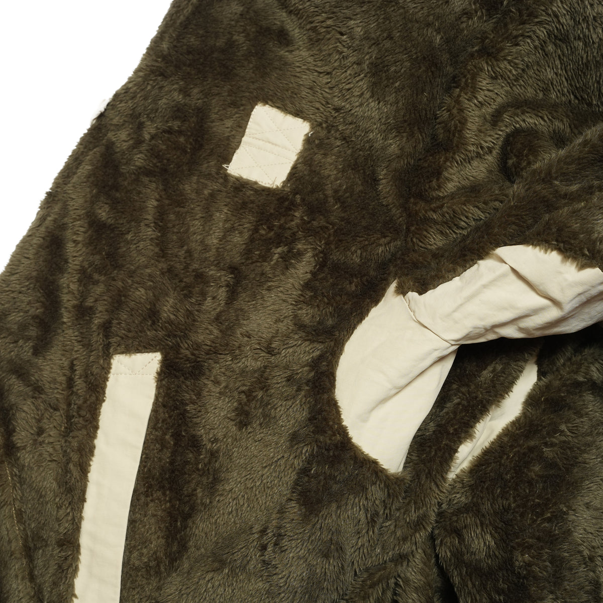 CottonNylon Reversible Jacket – Ivory | ARMY TWILL