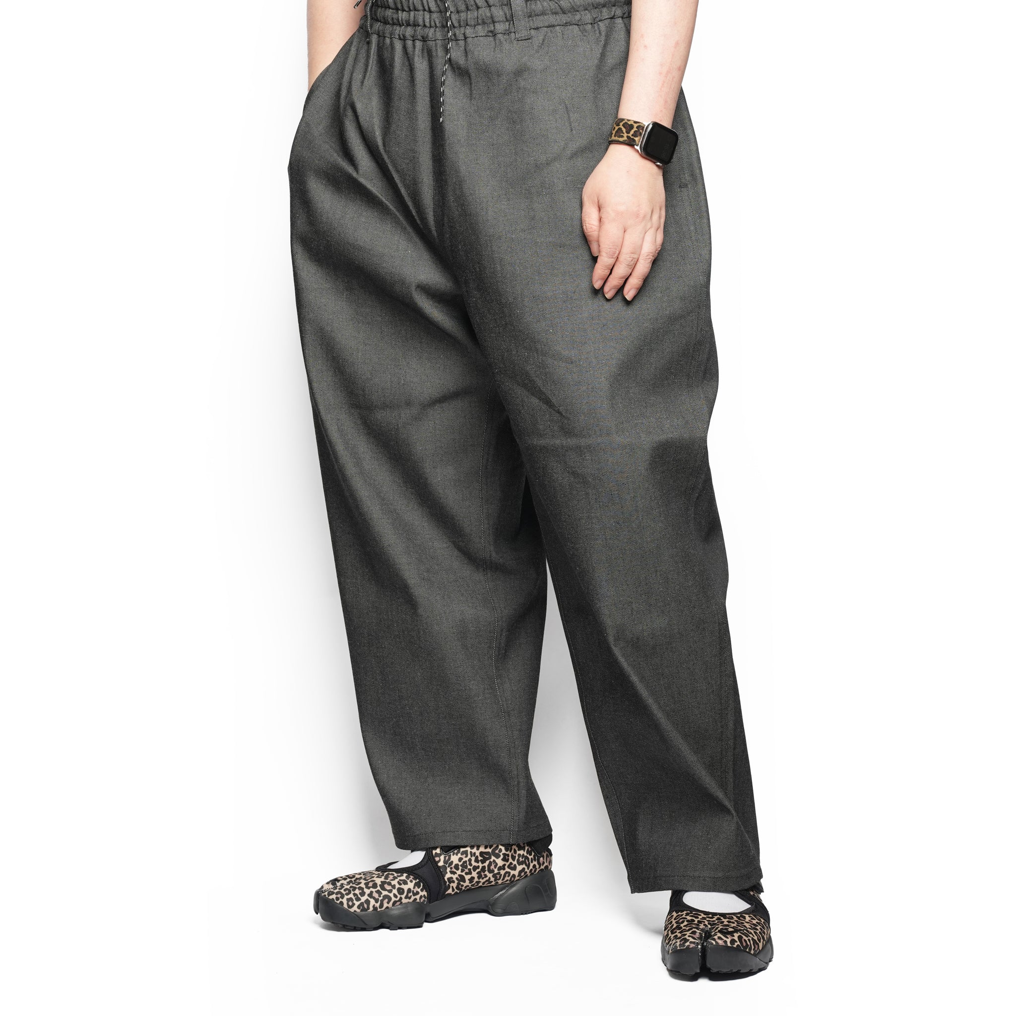 P.H.M BLK DENIM PANTS | POWDERHORN MOUNTAINEERING