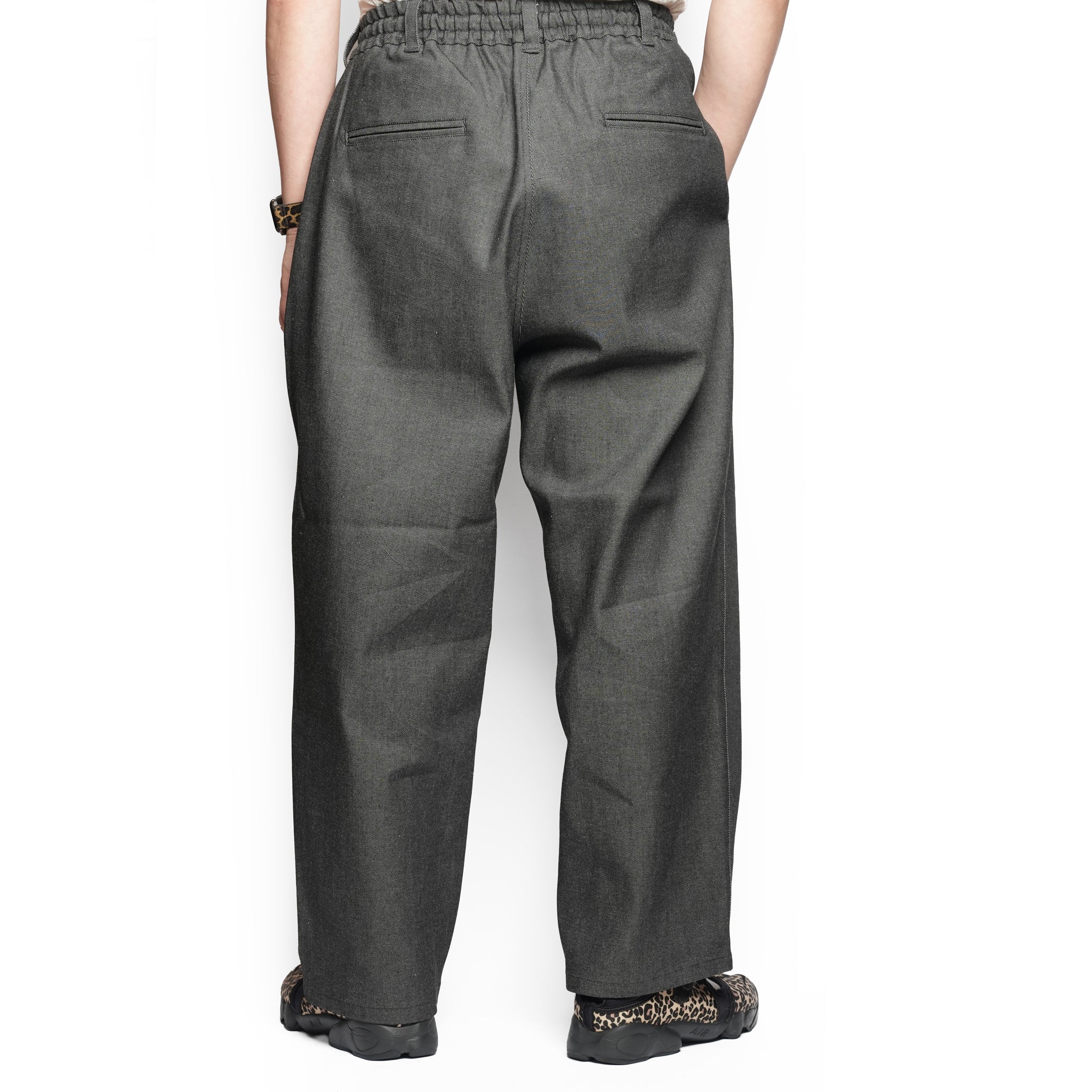 P.H.M BLK DENIM PANTS | POWDERHORN MOUNTAINEERING