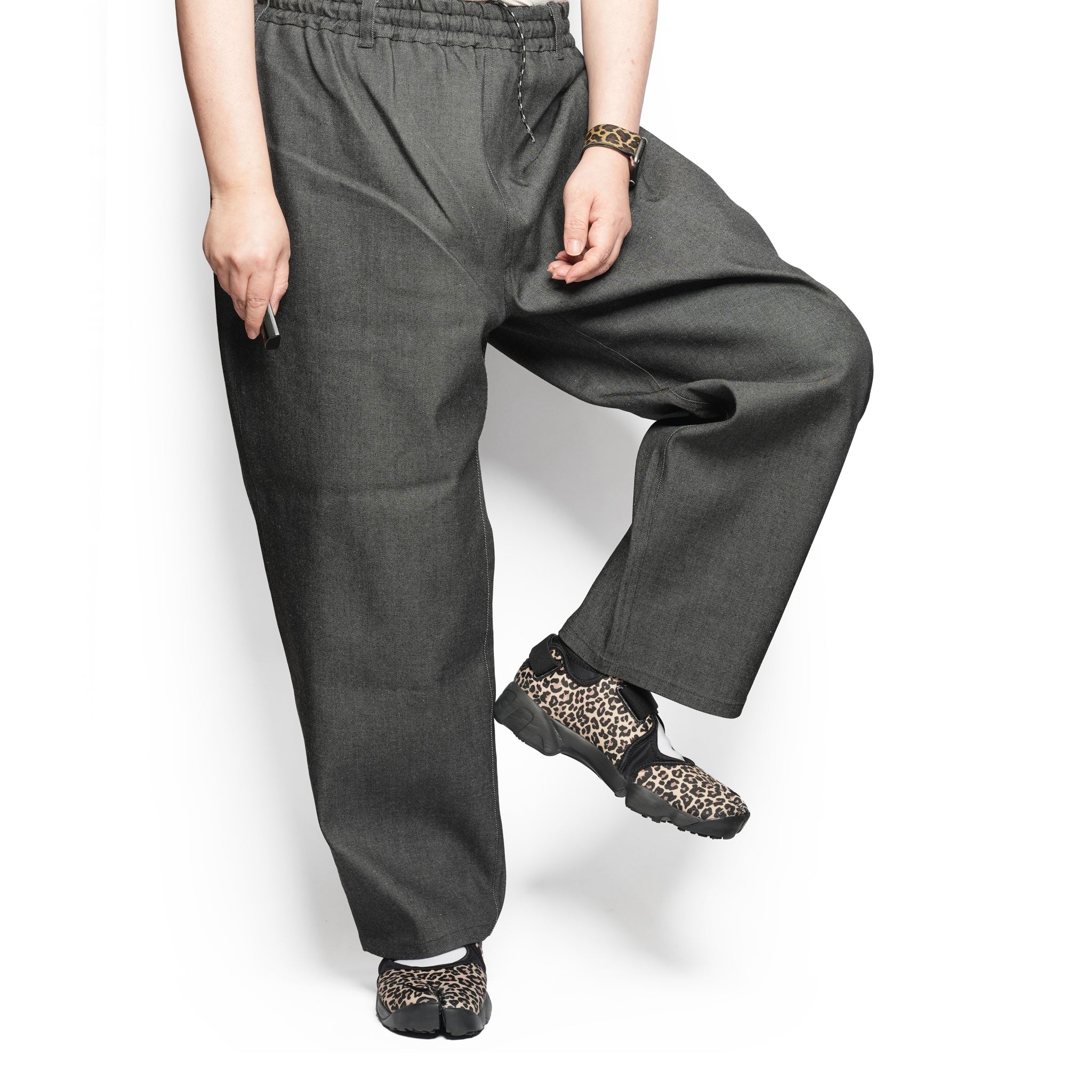 P.H.M BLK DENIM PANTS | POWDERHORN MOUNTAINEERING