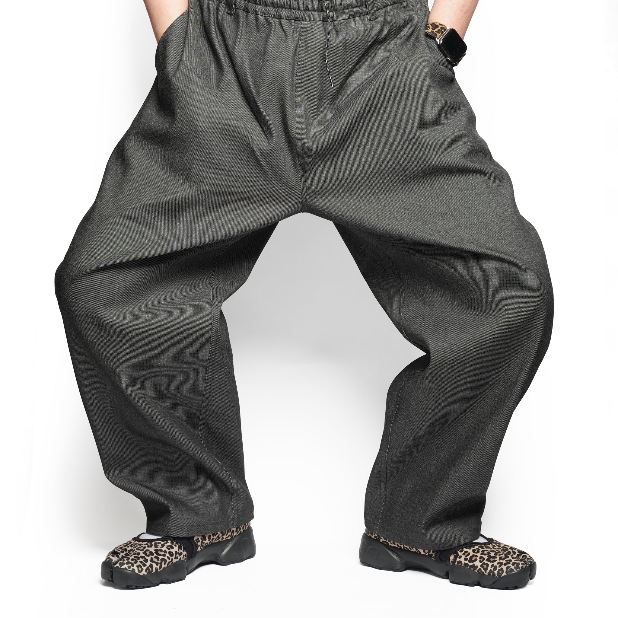 P.H.M BLK DENIM PANTS | POWDERHORN MOUNTAINEERING