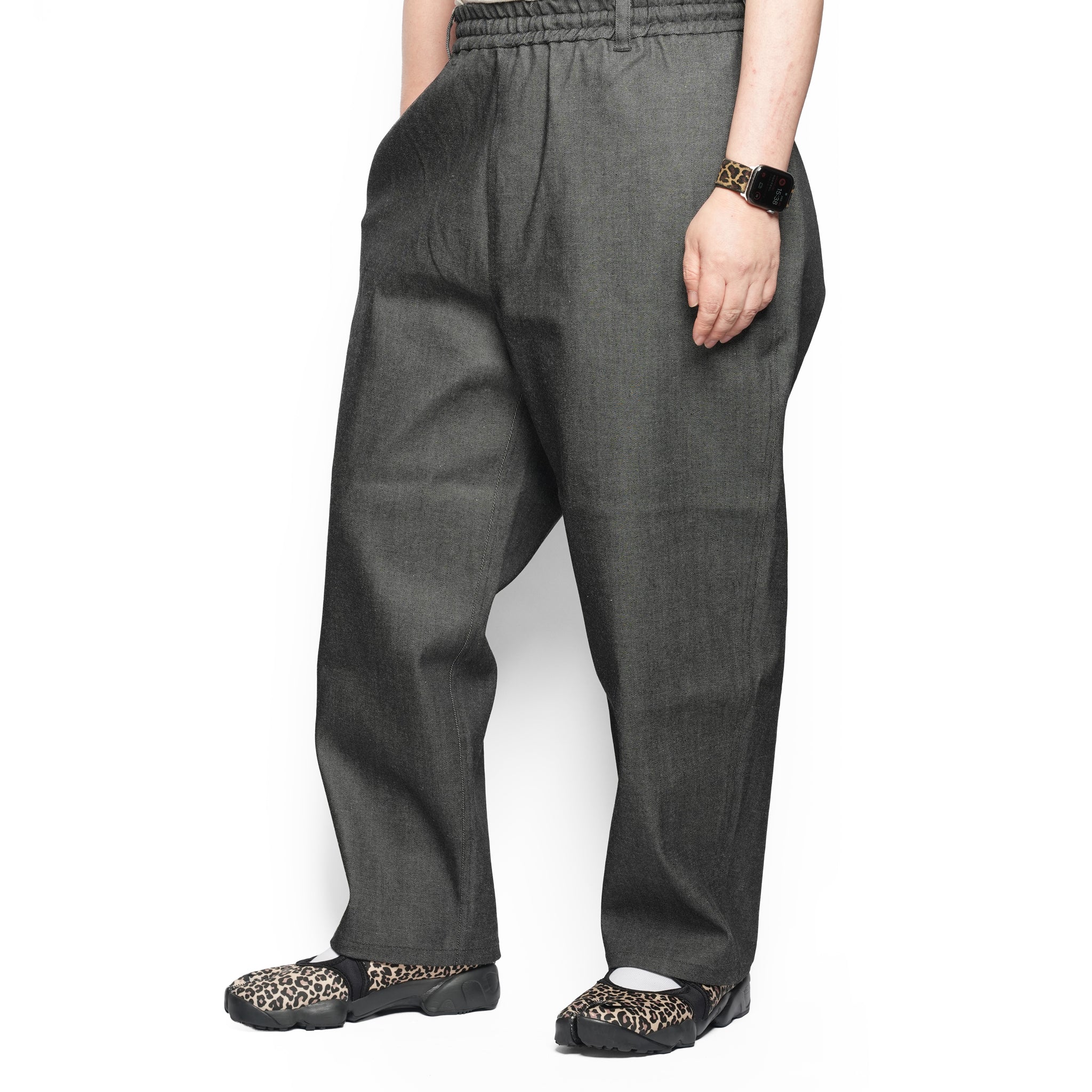 P.H.M BLK DENIM PANTS | POWDERHORN MOUNTAINEERING