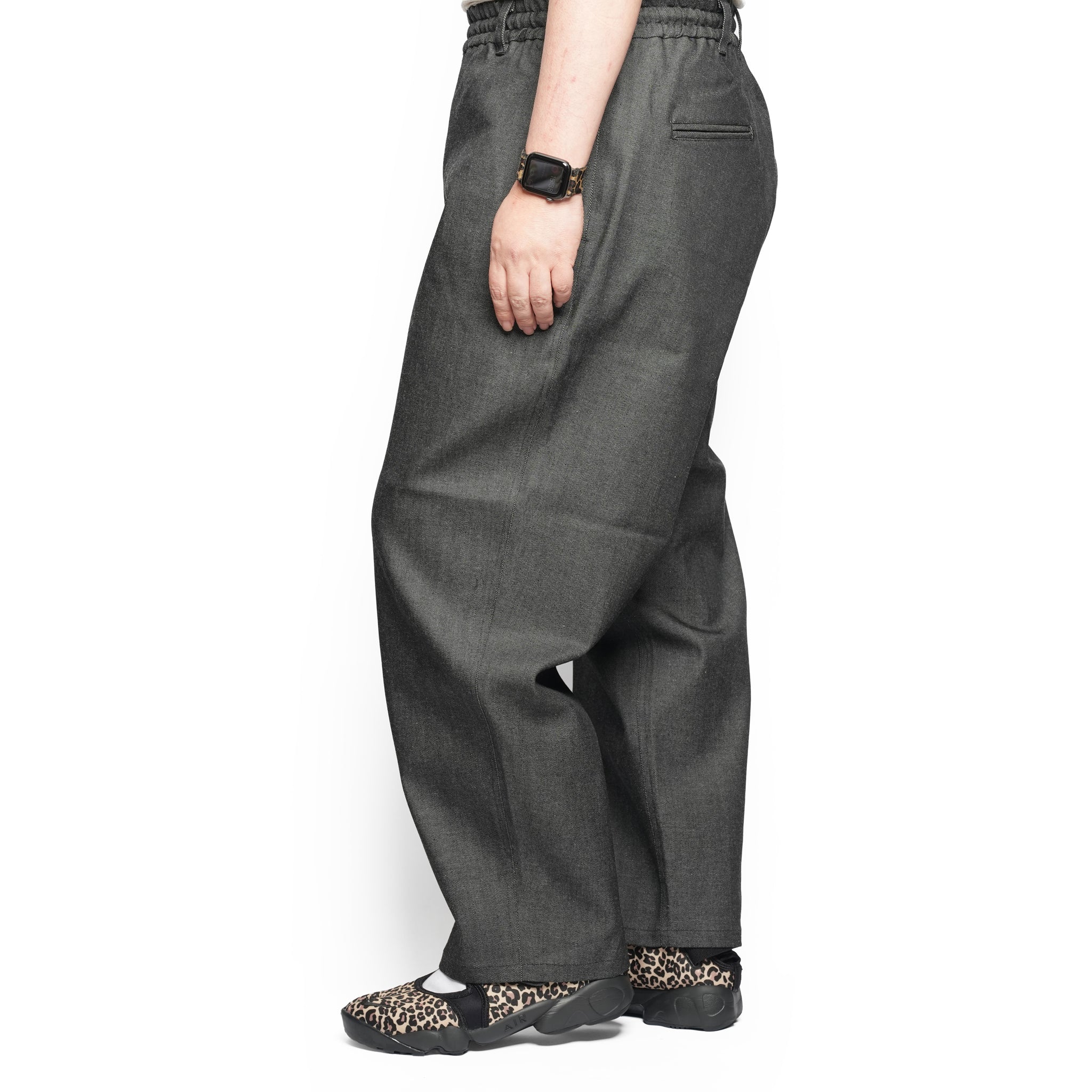 P.H.M BLK DENIM PANTS | POWDERHORN MOUNTAINEERING