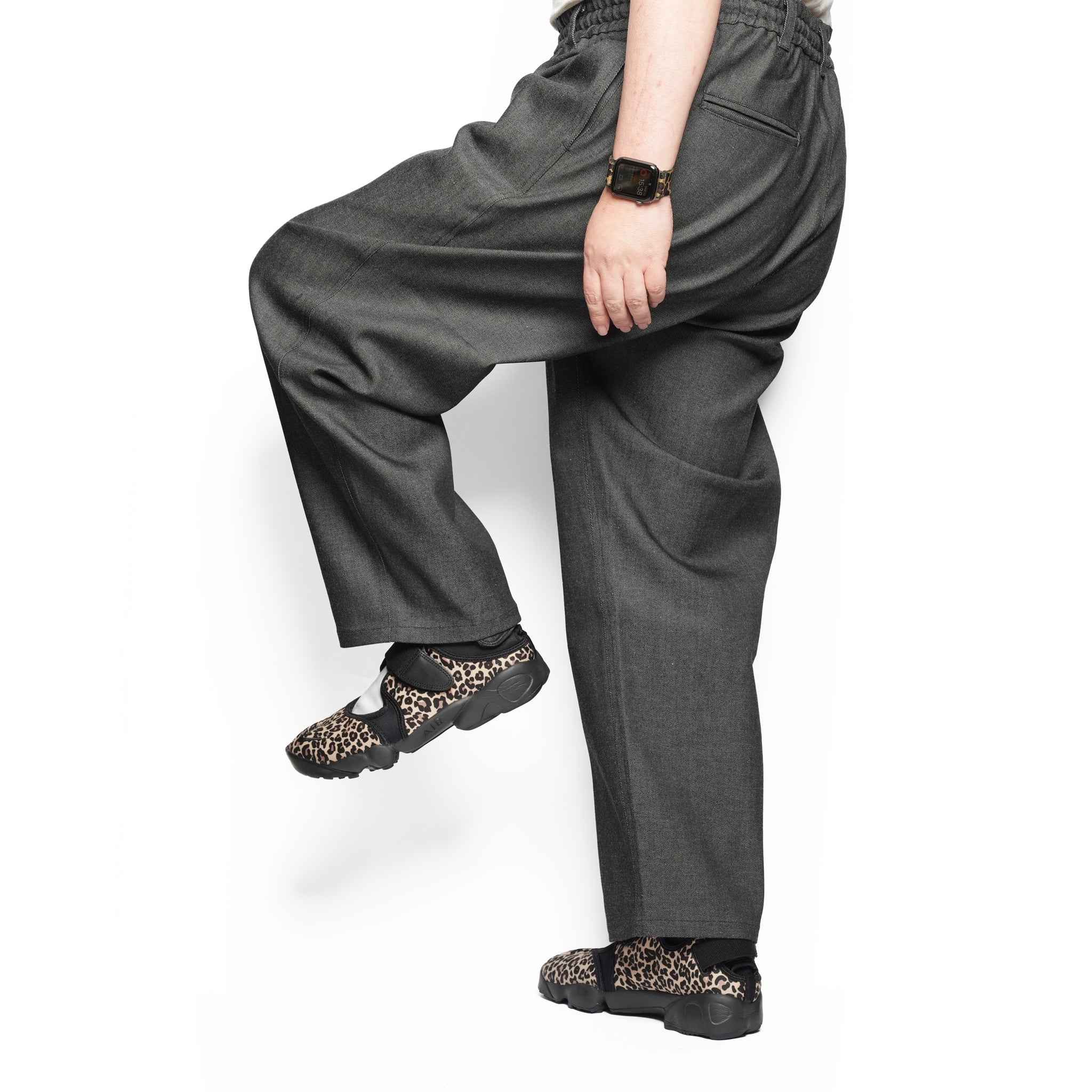 P.H.M BLK DENIM PANTS | POWDERHORN MOUNTAINEERING