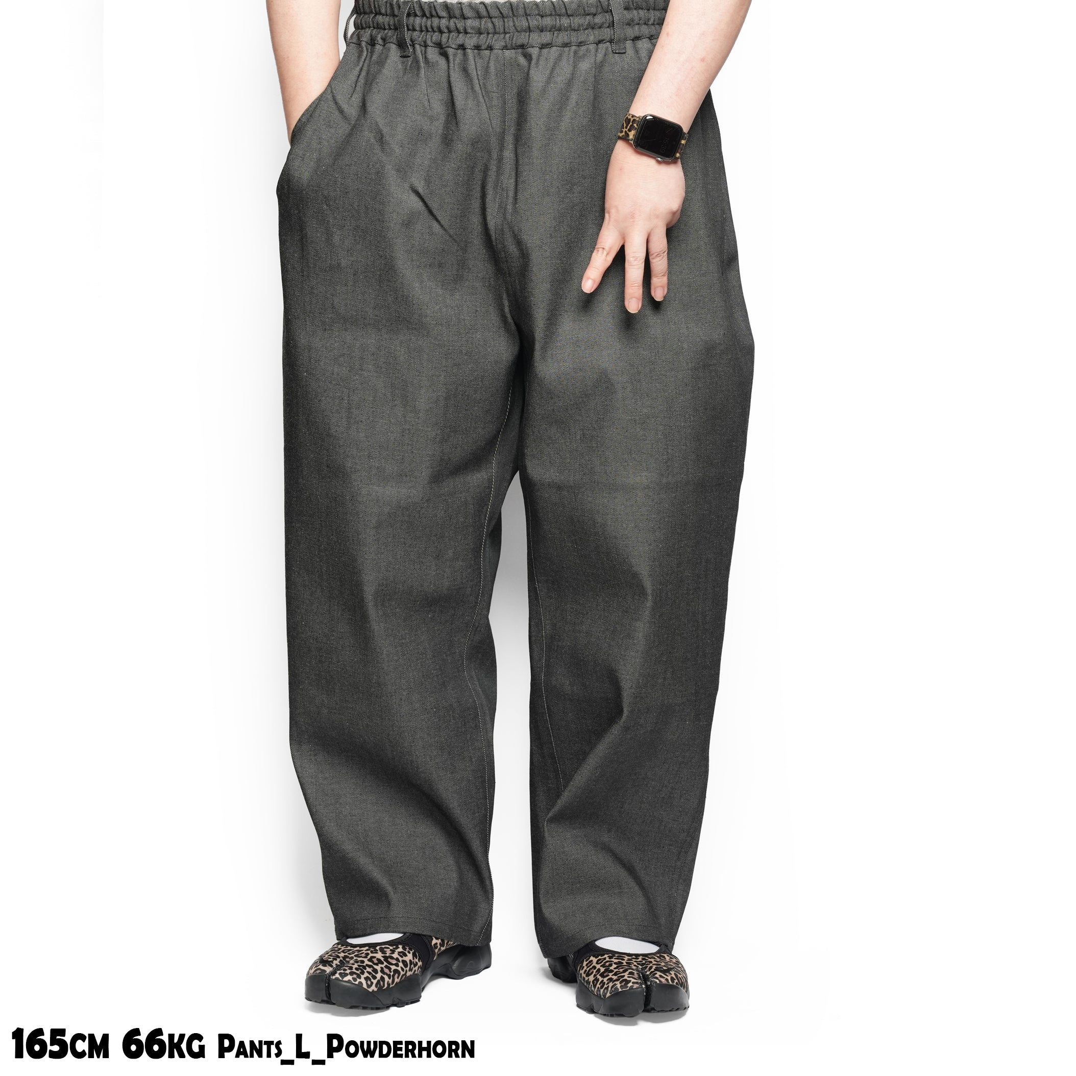 P.H.M BLK DENIM PANTS | POWDERHORN MOUNTAINEERING