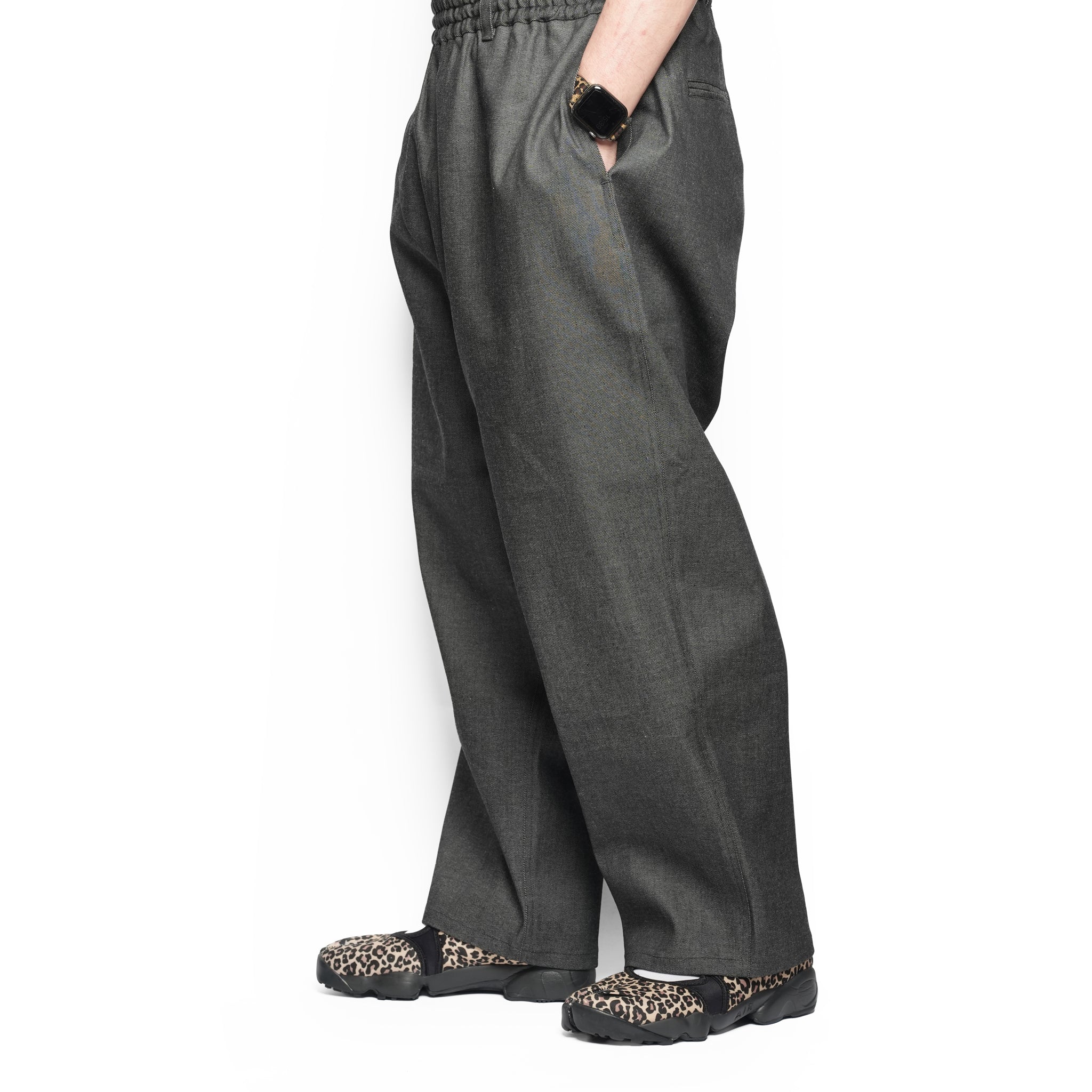 P.H.M BLK DENIM PANTS | POWDERHORN MOUNTAINEERING