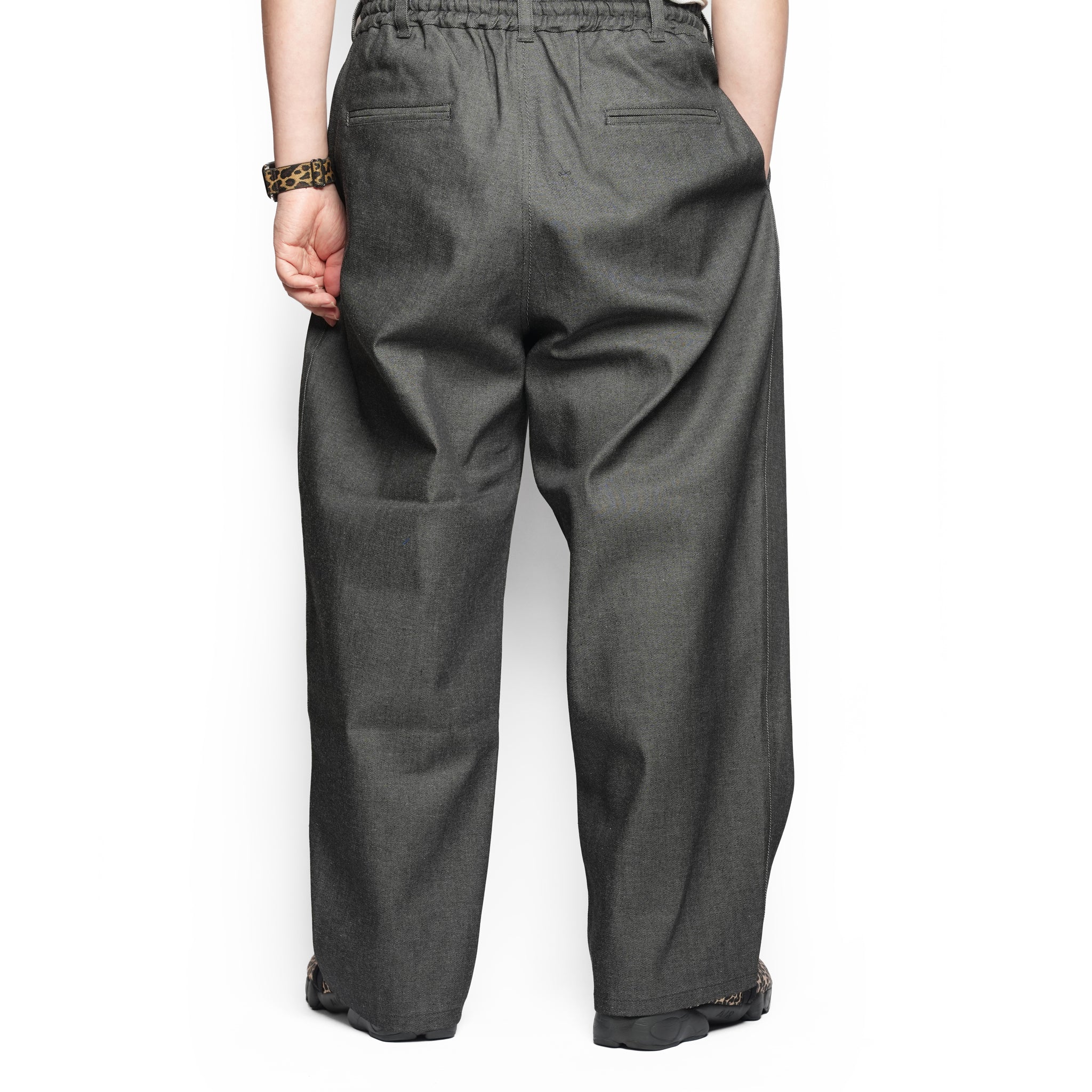 P.H.M BLK DENIM PANTS | POWDERHORN MOUNTAINEERING