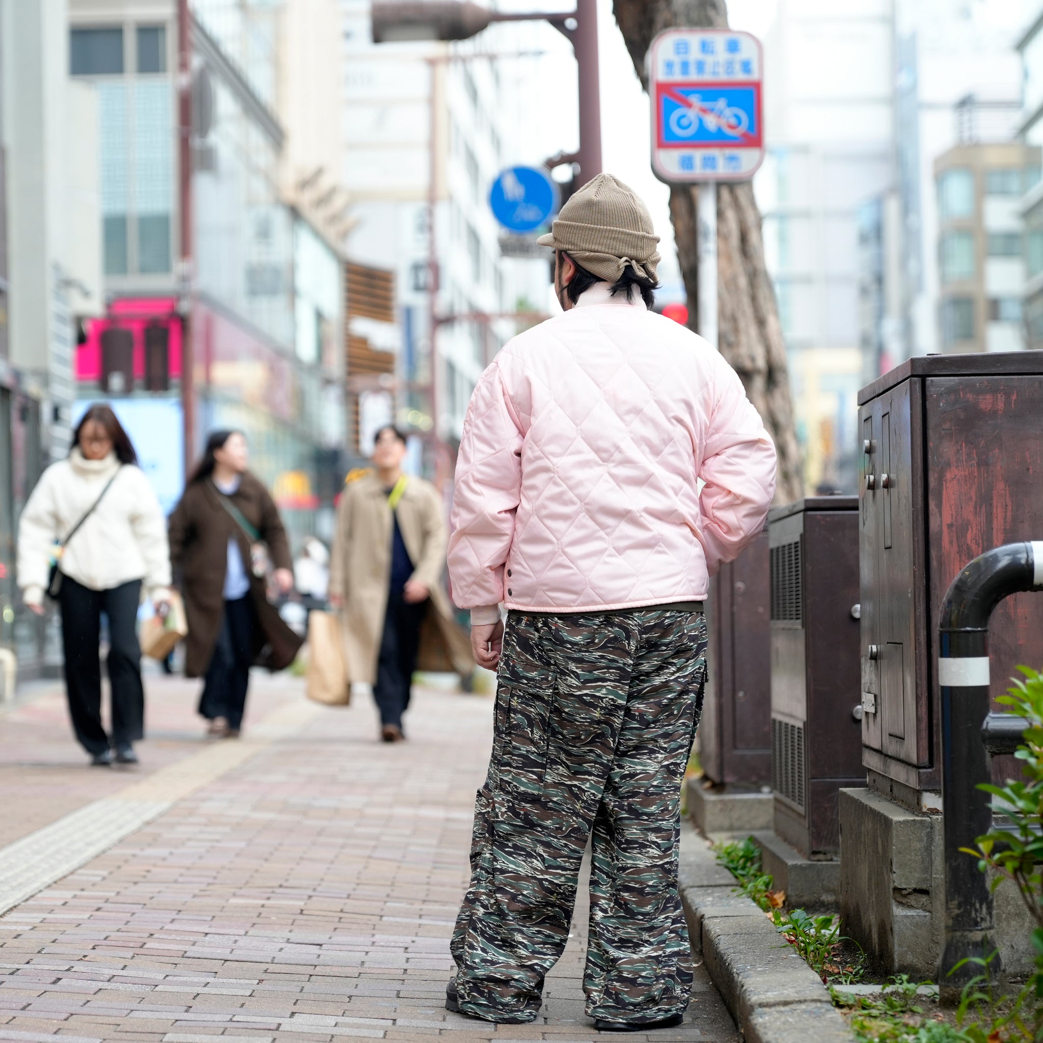 CWU-9P Quilted Padding JKT / Sperber (Pink) | CZ-ImSt-343【IMPRESTORE_インプレストア】