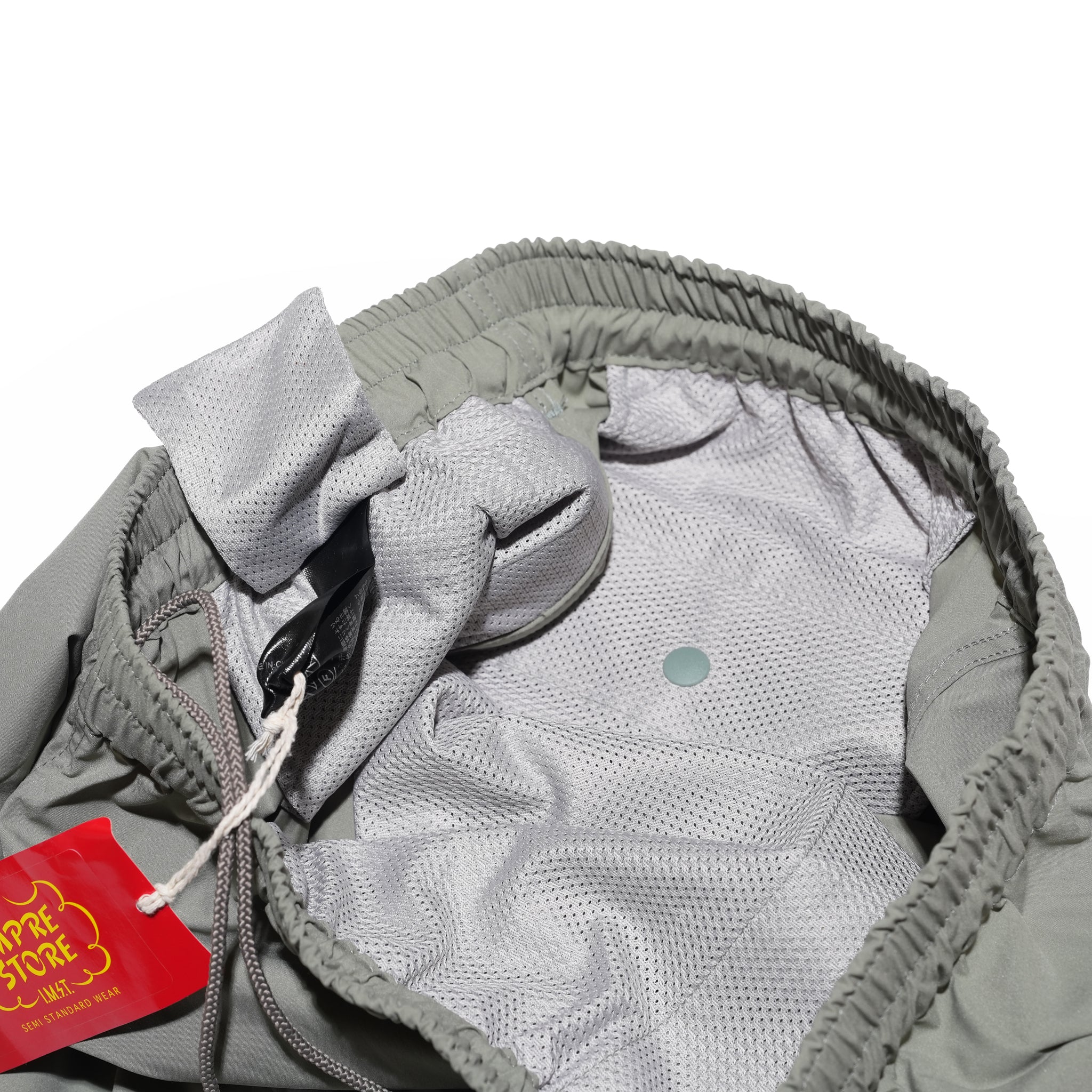 Mike_training shorts – Gray | IMPRESTORE