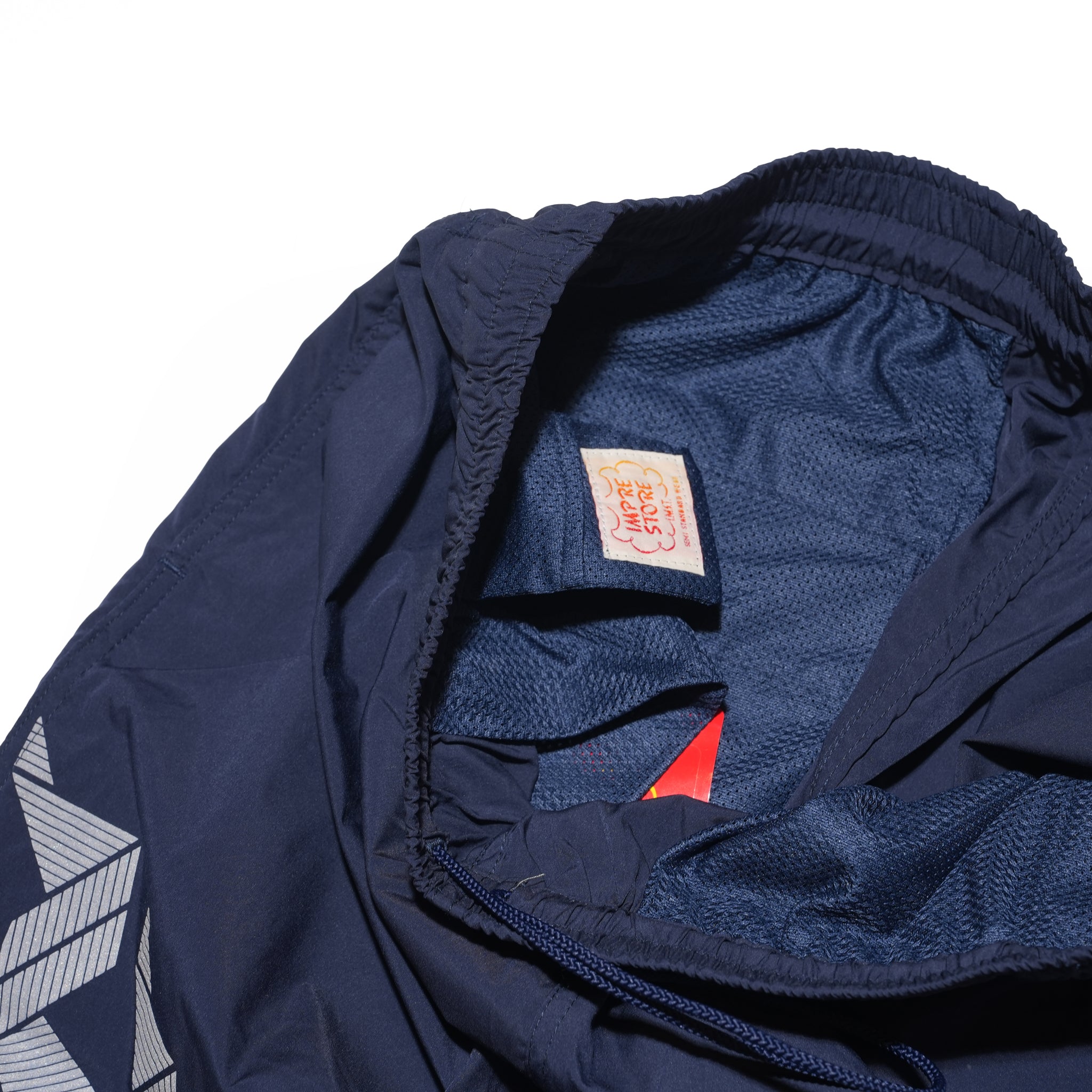 Mike_training shorts – Navy | IMPRESTORE