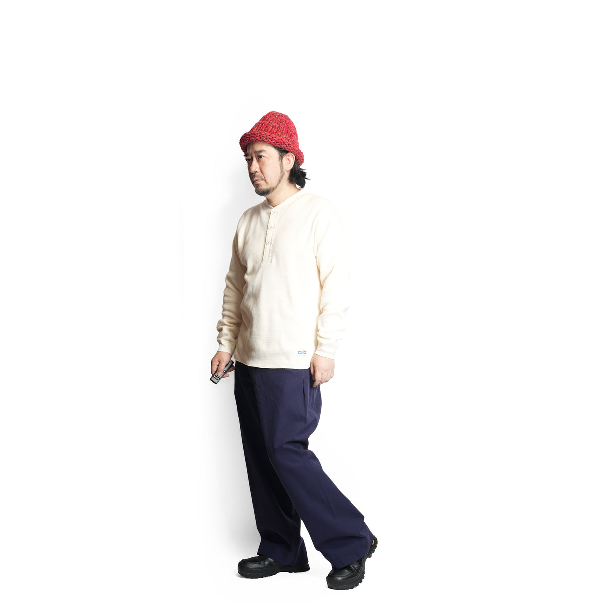 MAKI-SLACKS *NAVY | CITYLIGHTS PRODUCTS