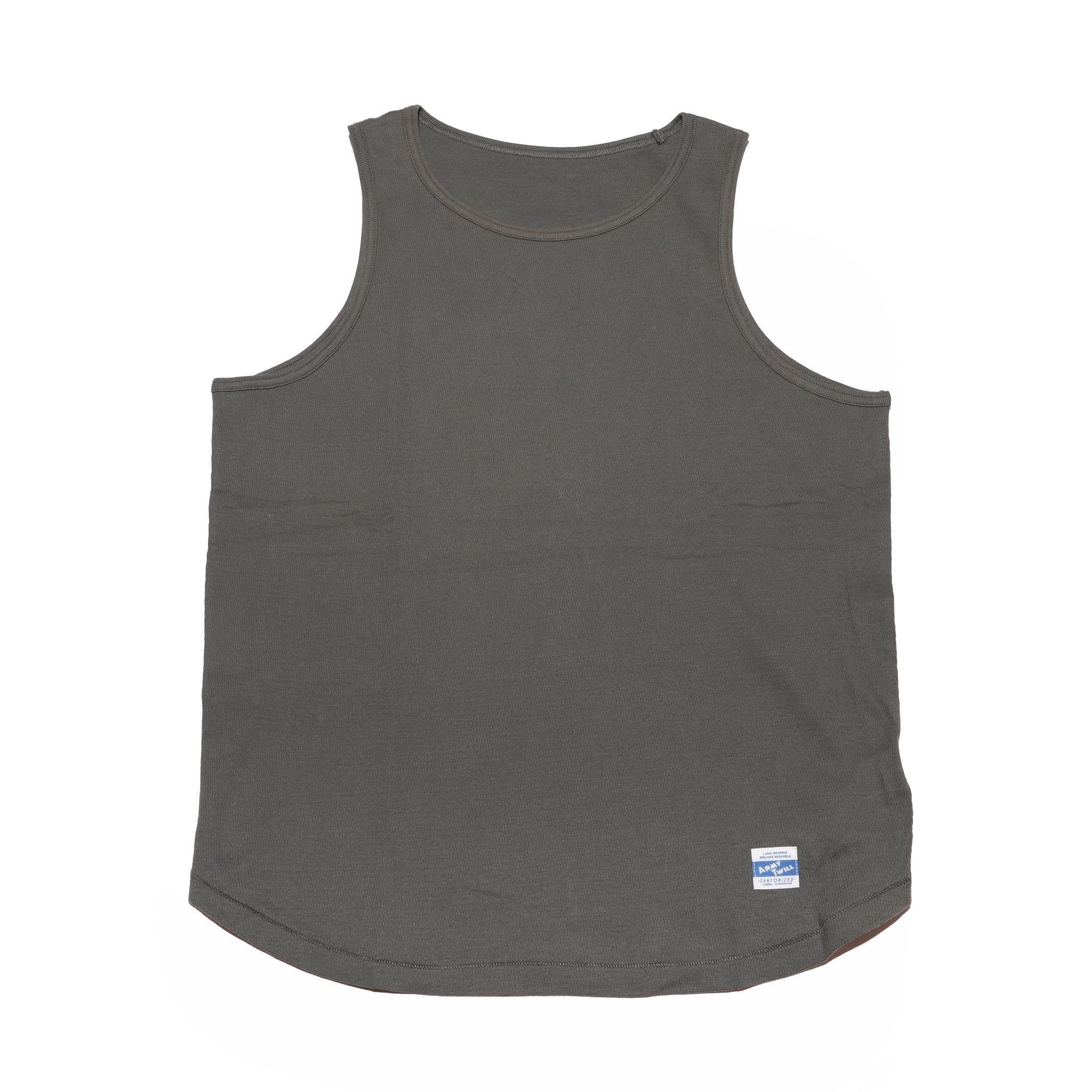Light Honeycomb Tank Top – 4 Colors | ARMY TWILL 【ネコポス選択可能】