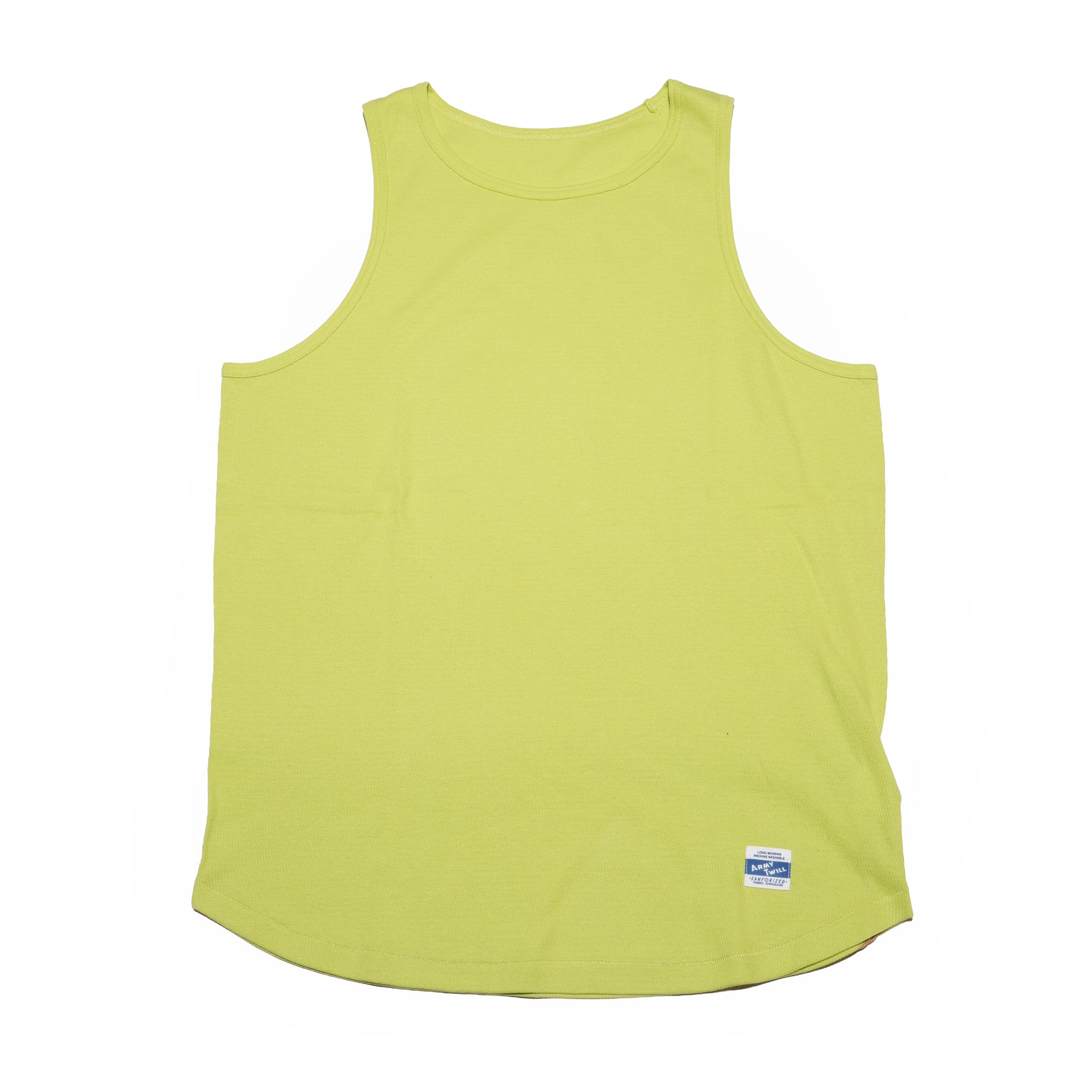 Light Honeycomb Tank Top – 4 Colors | ARMY TWILL 【ネコポス選択可能】