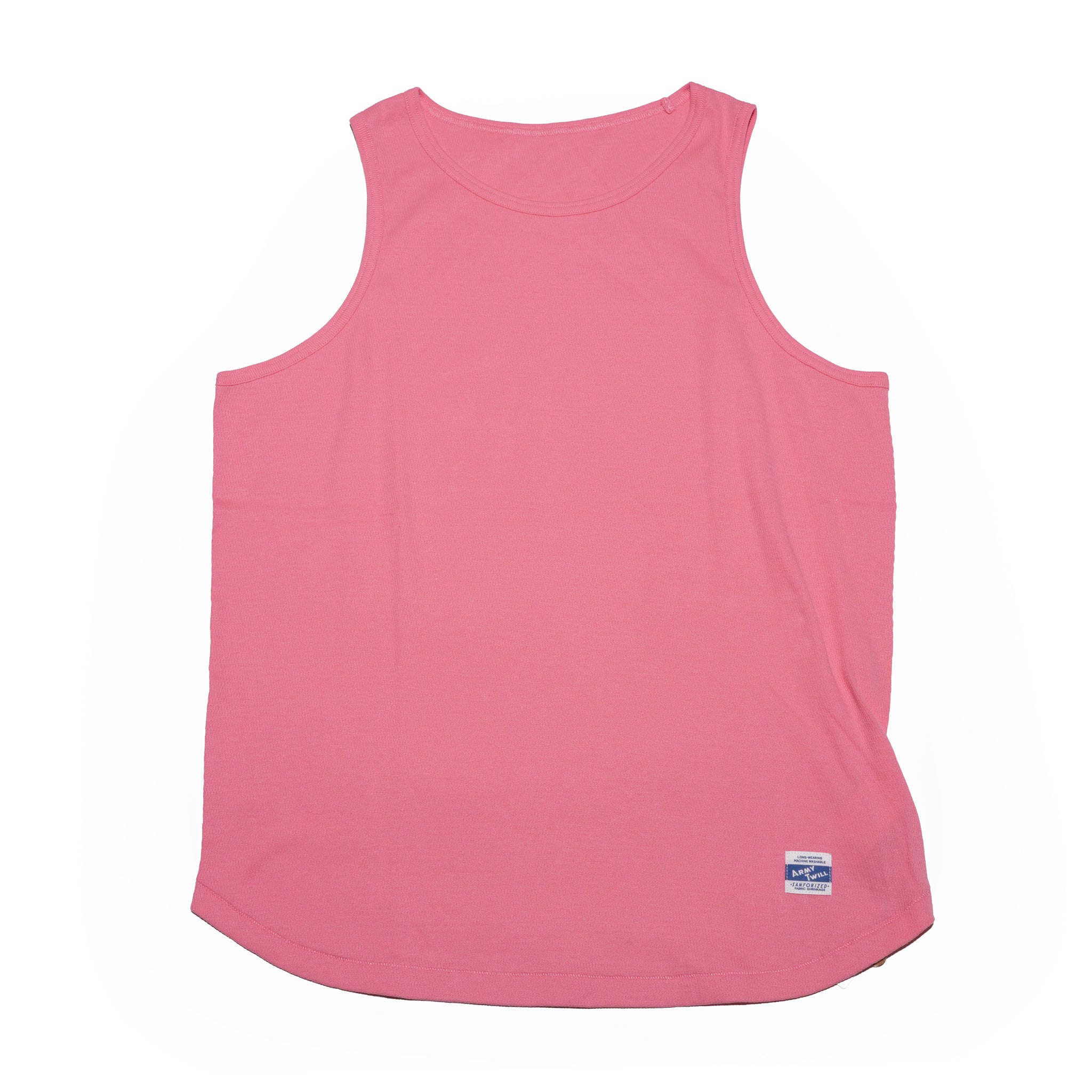 Light Honeycomb Tank Top – 4 Colors | ARMY TWILL 【ネコポス選択可能】
