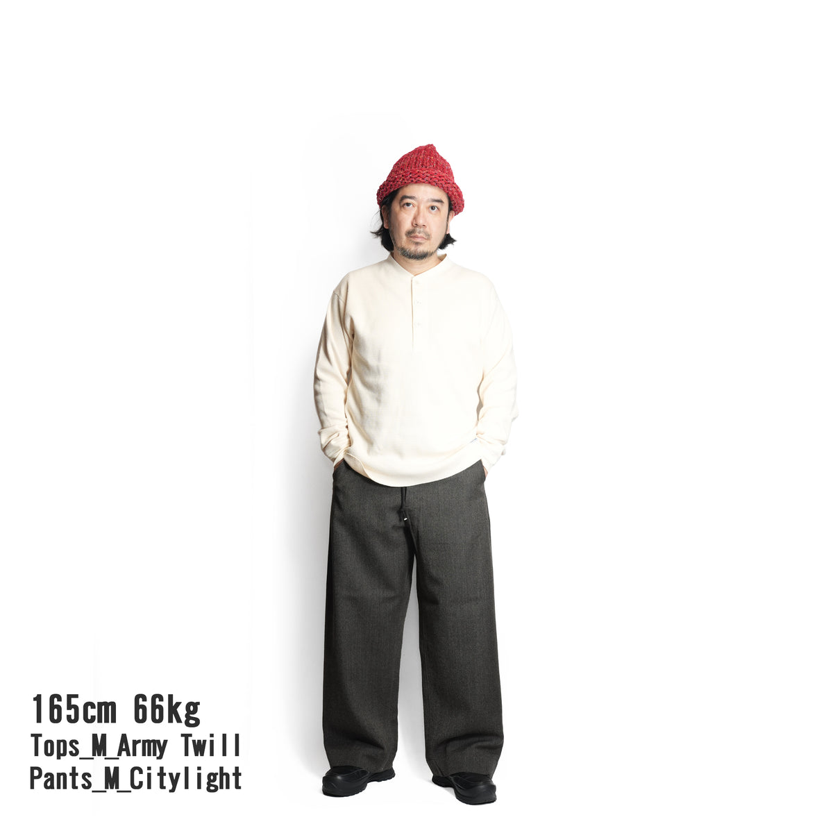 MAKI-SLACKS *BROWN MIX | CITYLIGHTS PRODUCTS