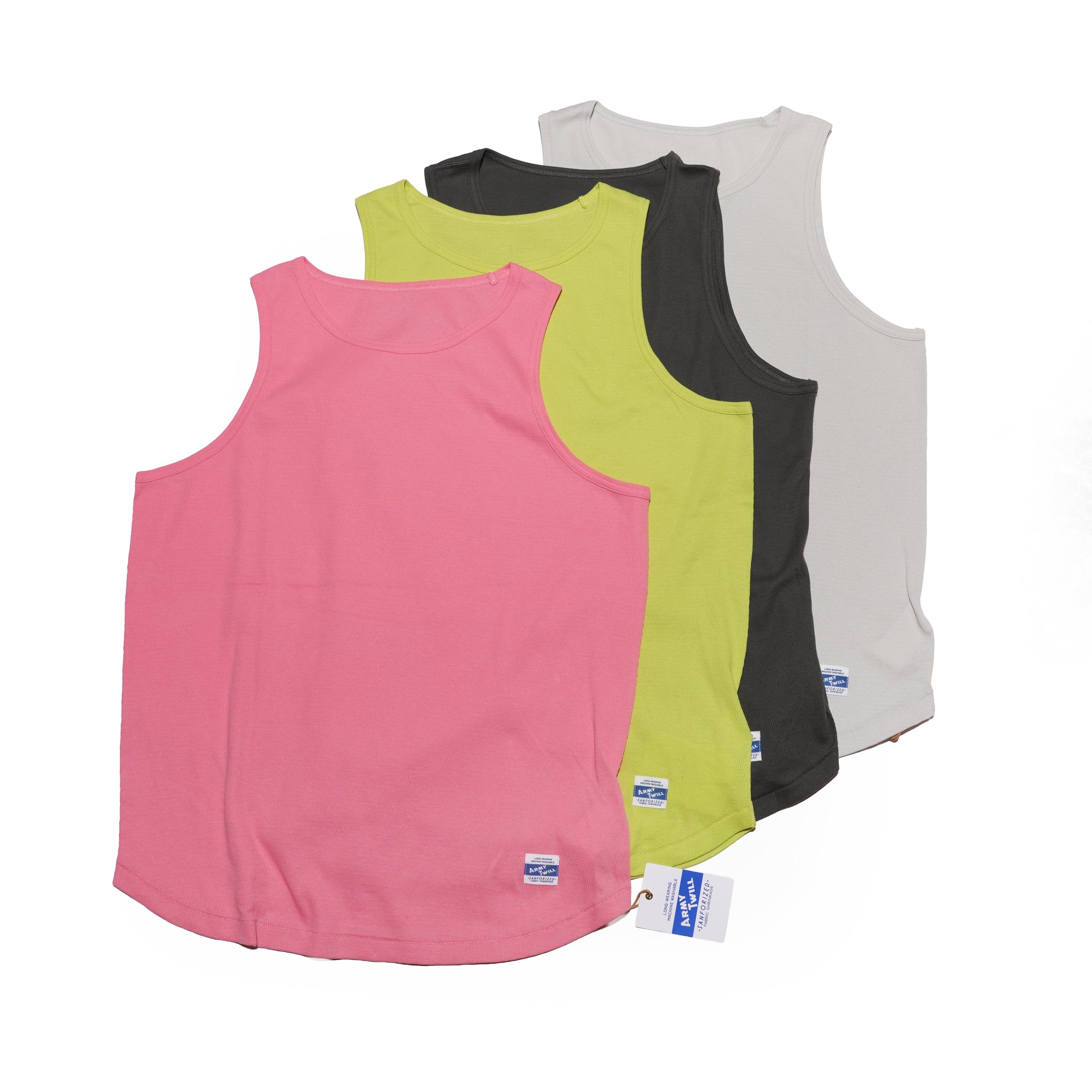Light Honeycomb Tank Top – 4 Colors | ARMY TWILL 【ネコポス選択可能】