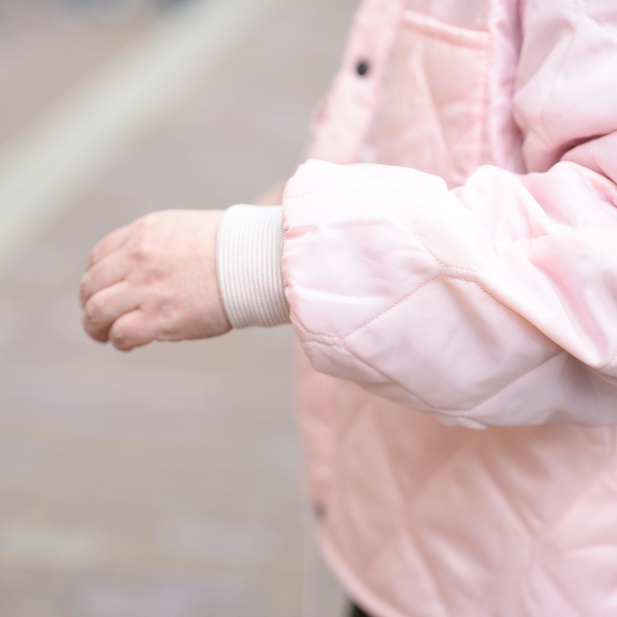 CWU-9P Quilted Padding JKT / Sperber (Pink) | CZ-ImSt-343【IMPRESTORE_インプレストア】