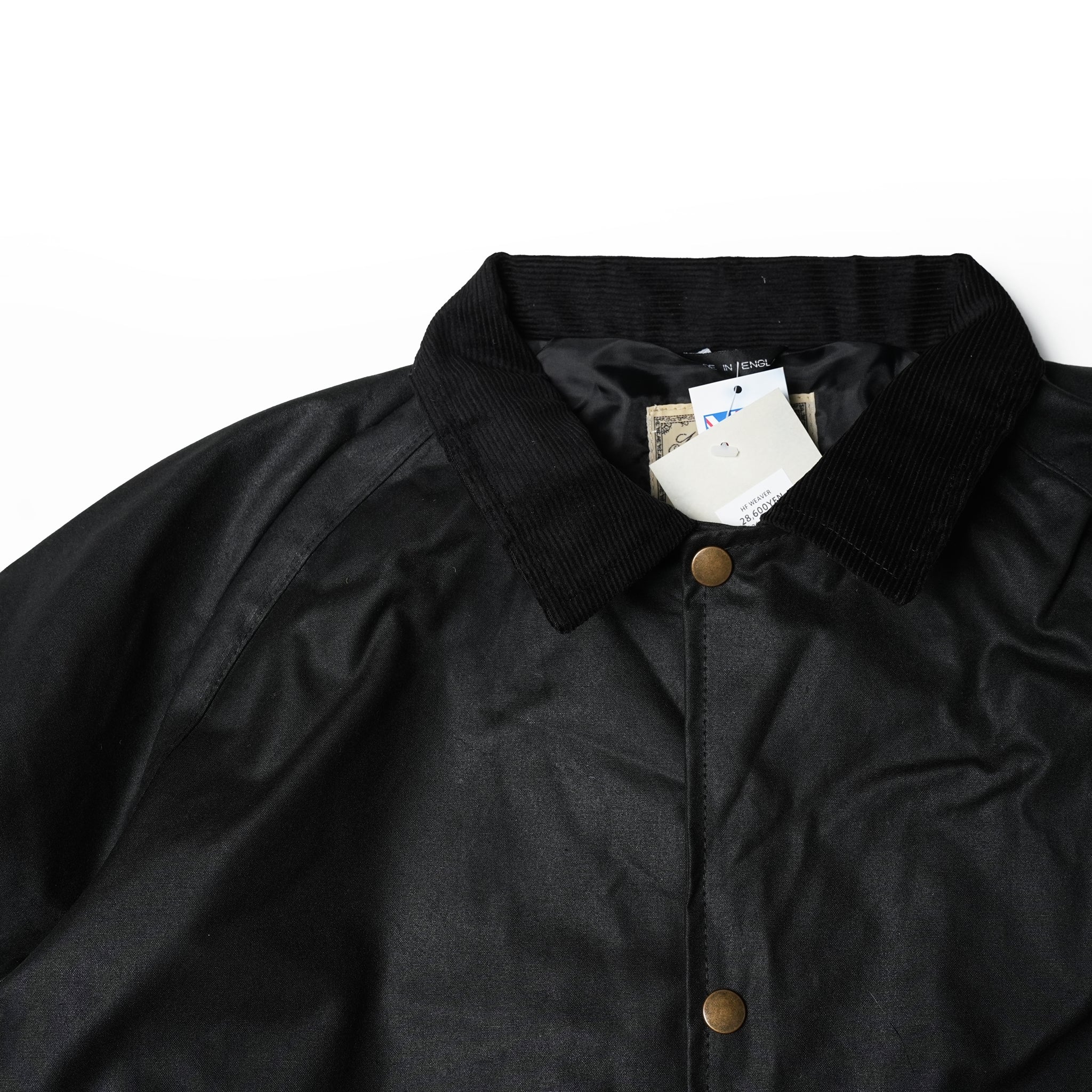 No:HFW22 FW01 | Name:Coach Jacket | Color:Black/Brown【H.F AND