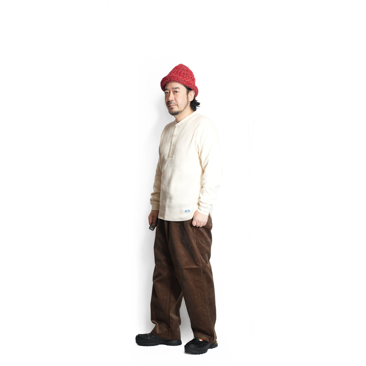 №147 [ Corduroy easyslacks ] – Brown | RELAX FIT
