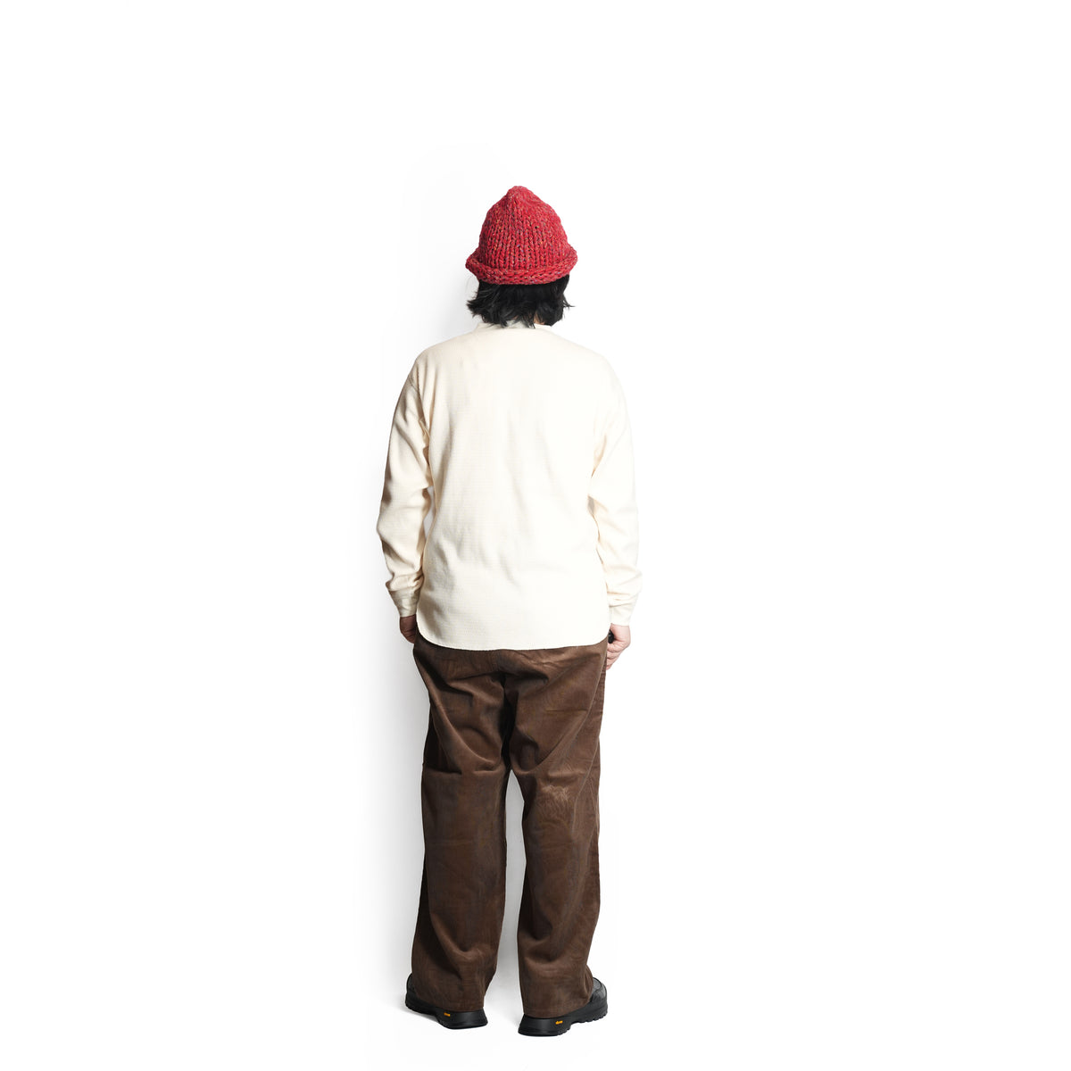 №147 [ Corduroy easyslacks ] – Brown | RELAX FIT