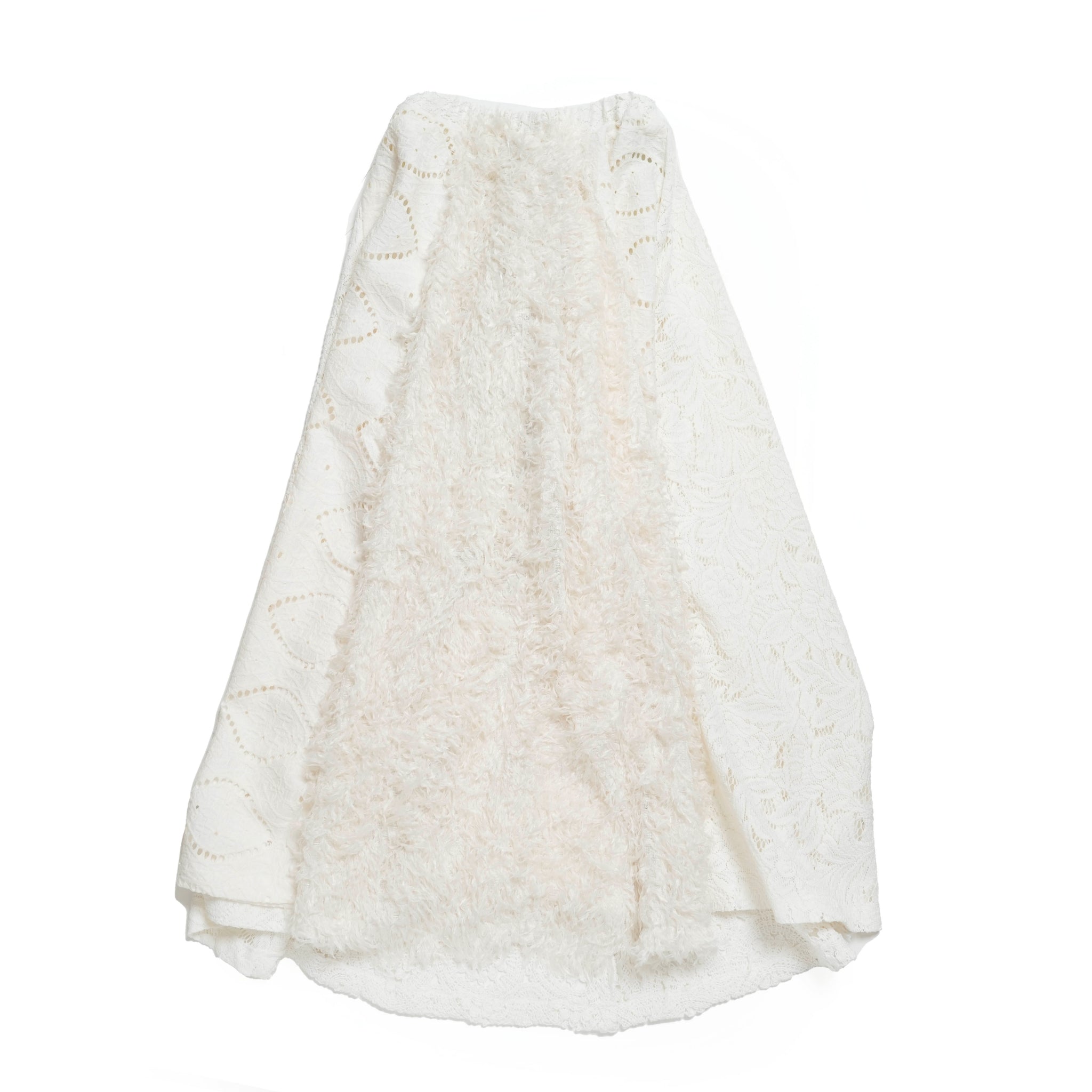 BSD24AW-10_WHITE | Secret Garden Culottes | Color:White【BEDSIDEDRAMA_ベッドサイドドラマ】