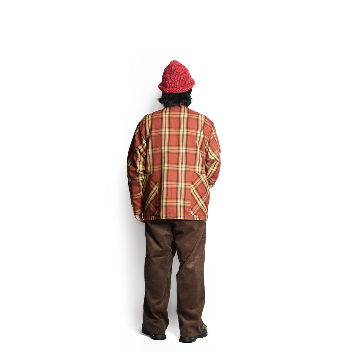 №147 [ Corduroy easyslacks ] – Brown | RELAX FIT
