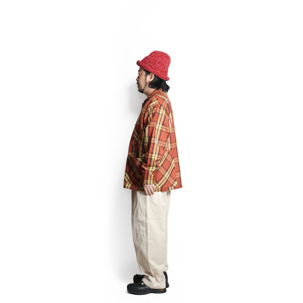 №147 [ Corduroy easyslacks ] – Cream | RELAX FIT