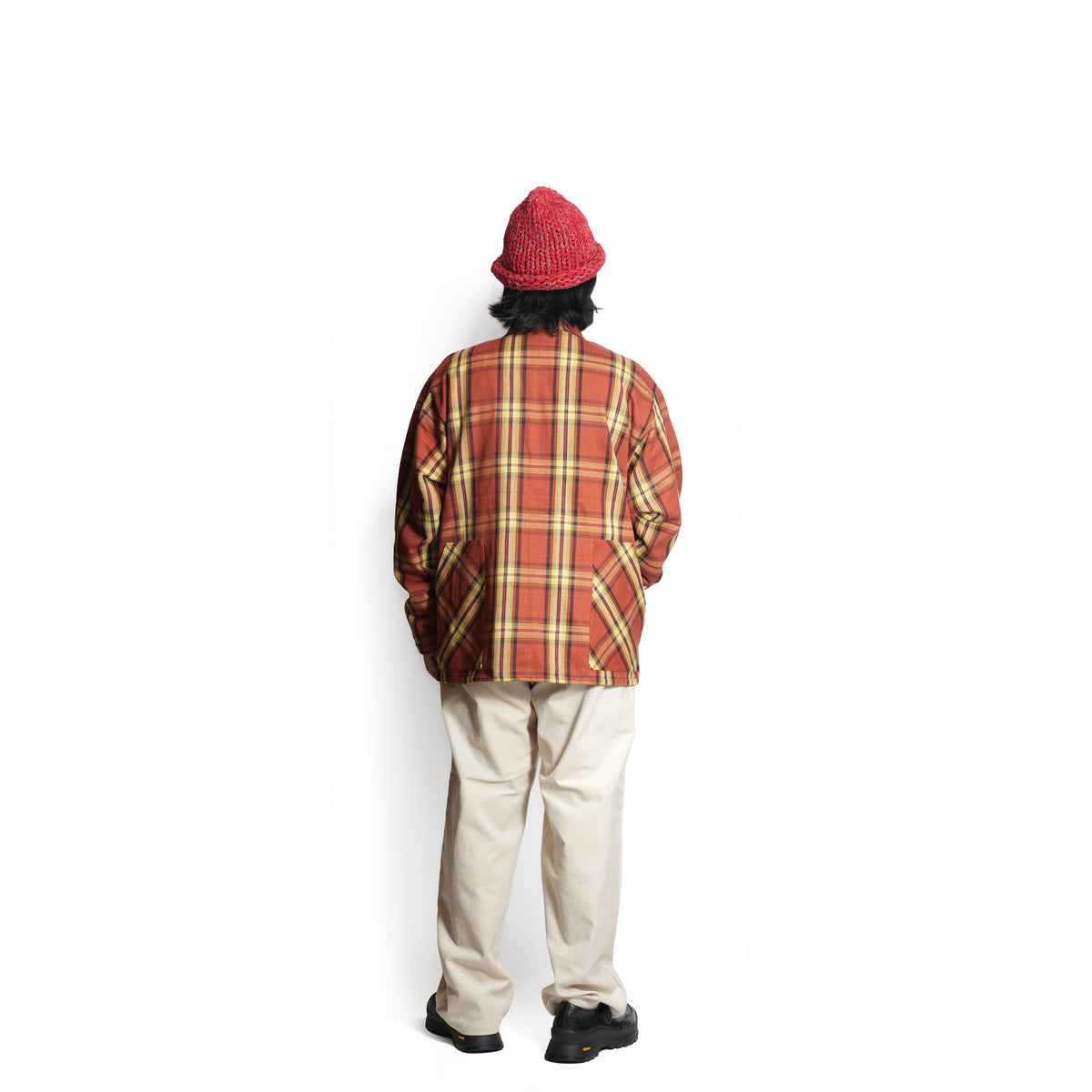 №147 [ Corduroy easyslacks ] – Cream | RELAX FIT